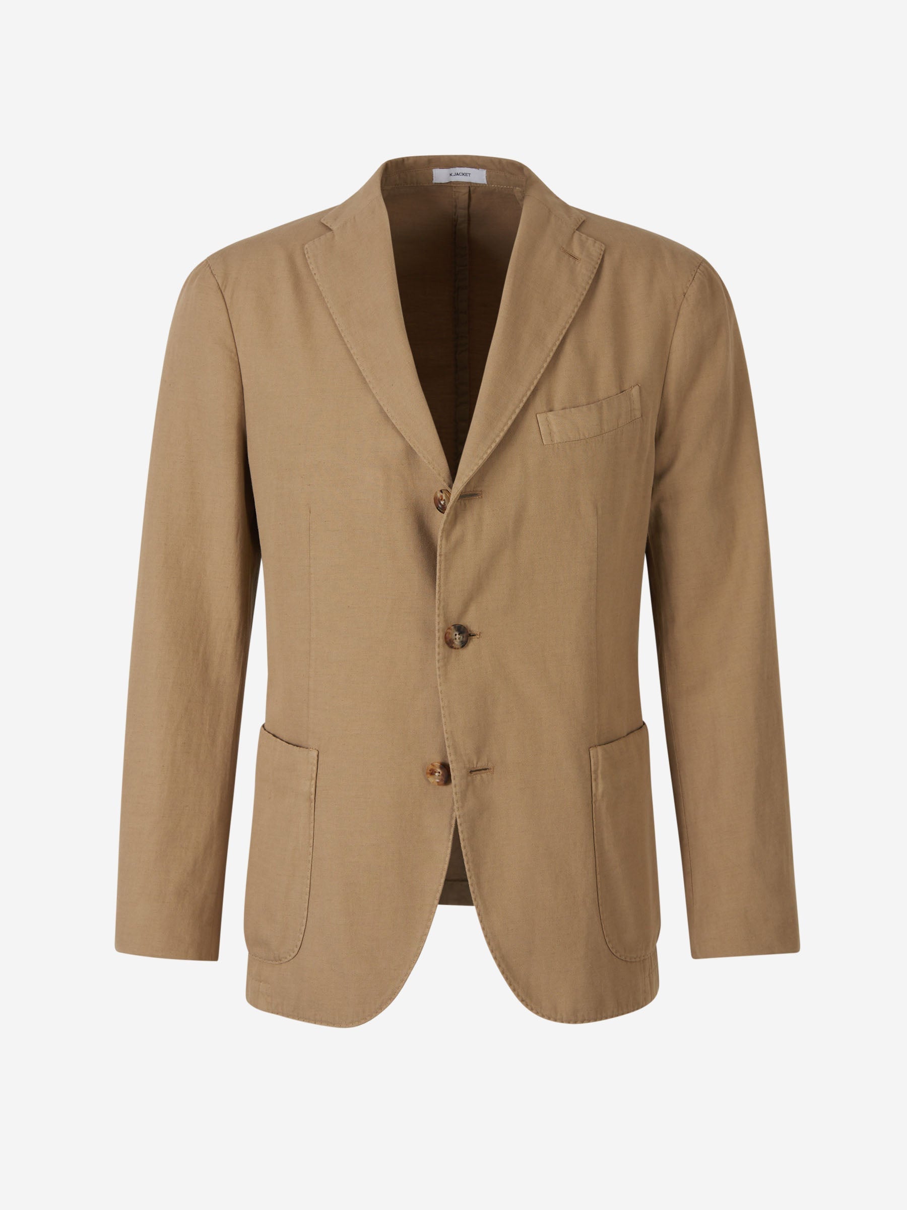 Outlet online Boglioli Hombre Americana Recta Algodón color Marrón sku 302-003453 01 - Foto 1