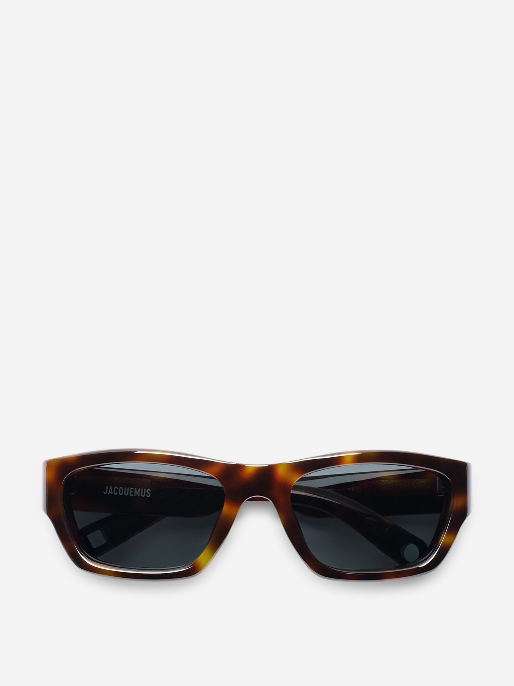 Outlet online Jacquemus Mujer Gafas de Sol Rectangulares Les Lunettes Pilota color Carey sku 860-001028 03 - Foto 1