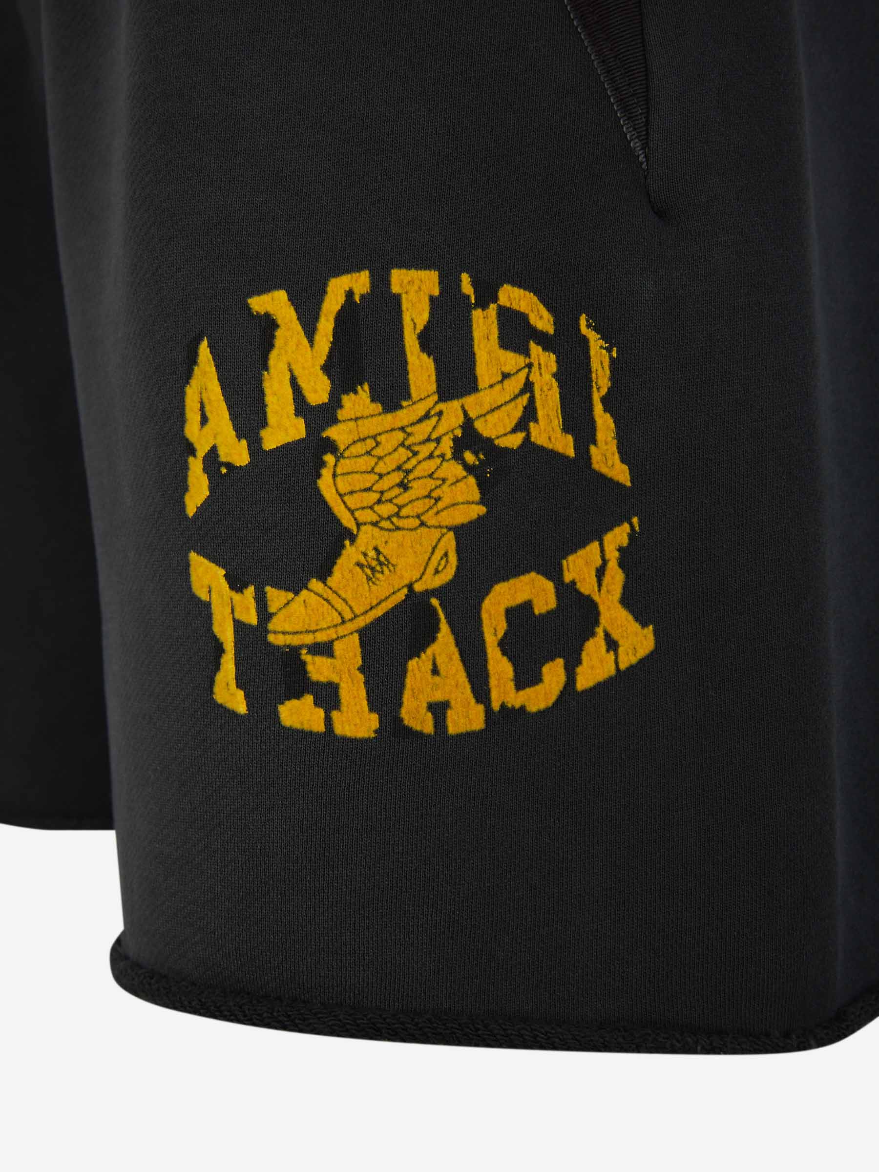 Outlet online Amiri Hombre Bermudas Estampadas Track color Negro sku 523-000927 01 - Foto 5