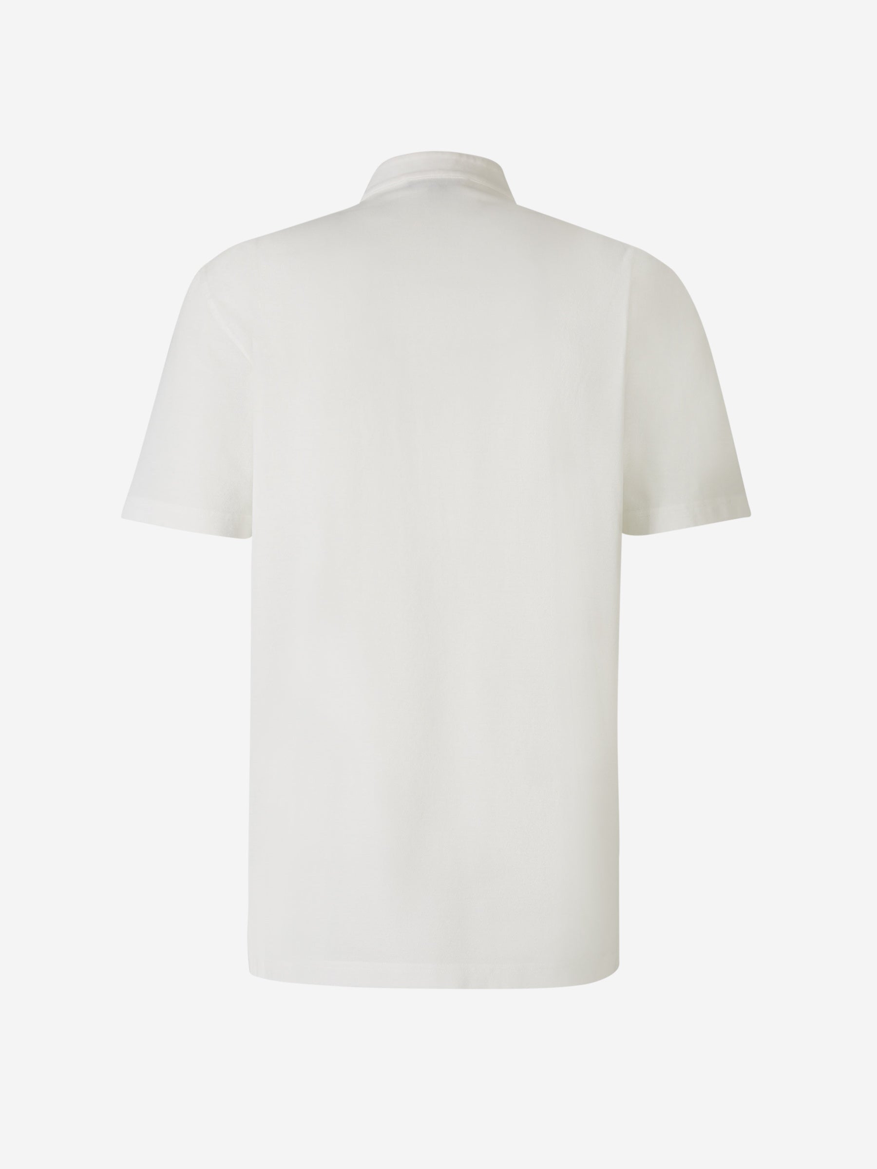 Outlet online Sease Hombre Polo Fish Tail color Blanco sku 552-001496 01 - Foto 2