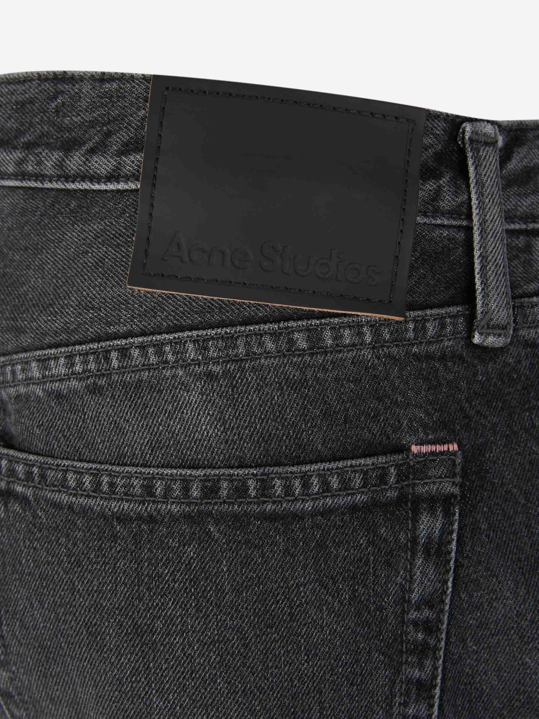 Outlet online Acne Studios Hombre Jeans Rectos 1996 color Gris Antracita sku 522-002560 01 - Foto 5