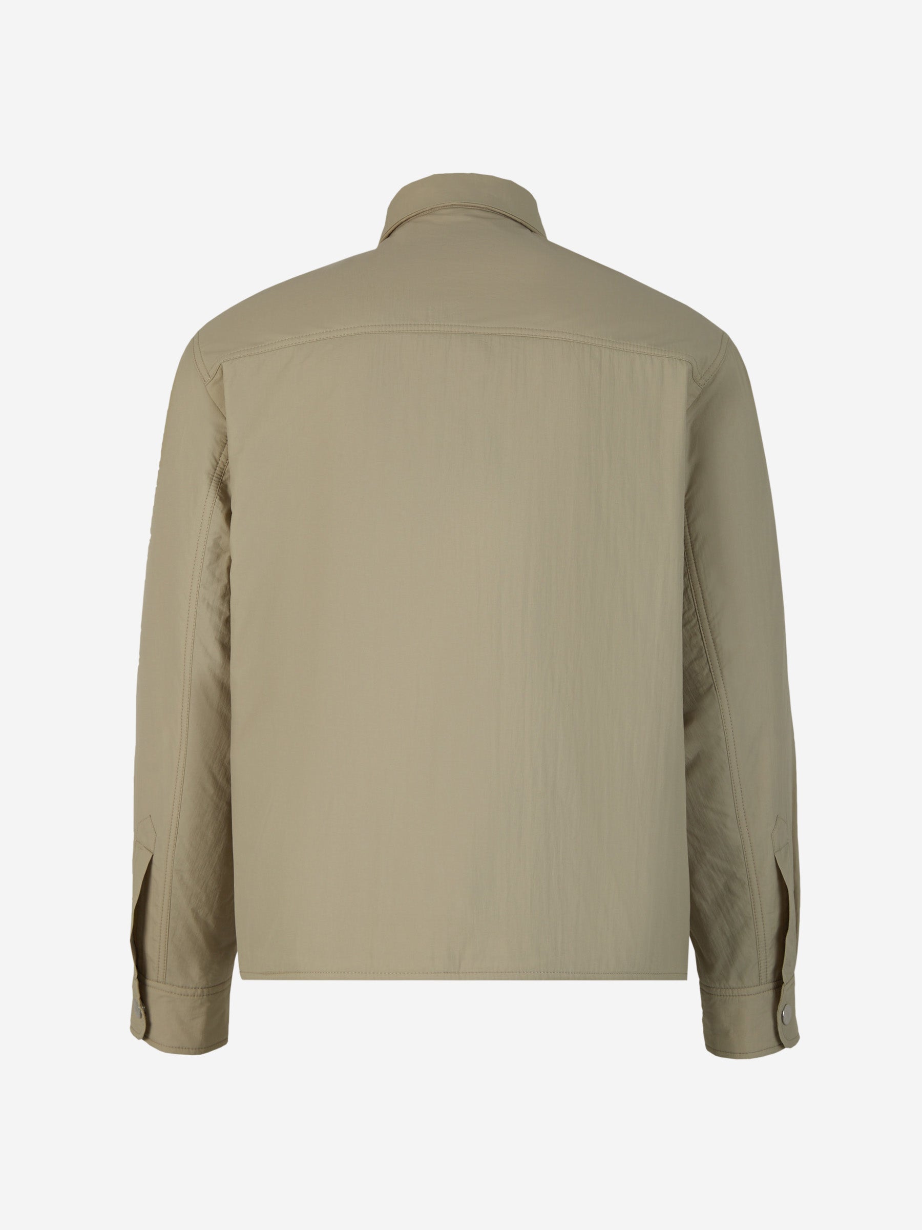 Outlet online Ami Paris Hombre Chaqueta Técnica Bolsillo color Verde Militar sku 512-002192 02 - Foto 2