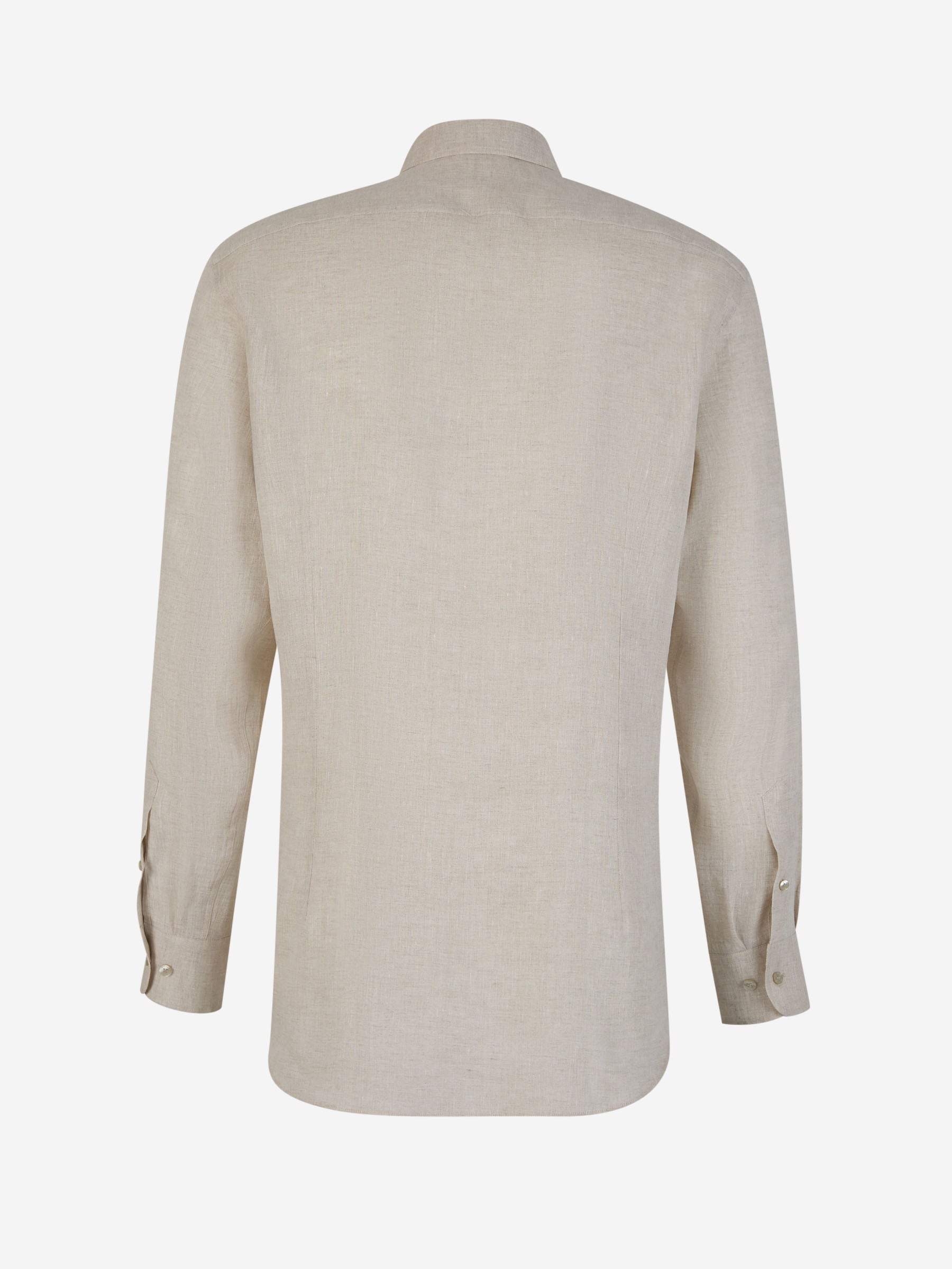 Outlet online Etro Hombre Camisa Lino Logo color Crema sku 531-006216 02 - Foto 2