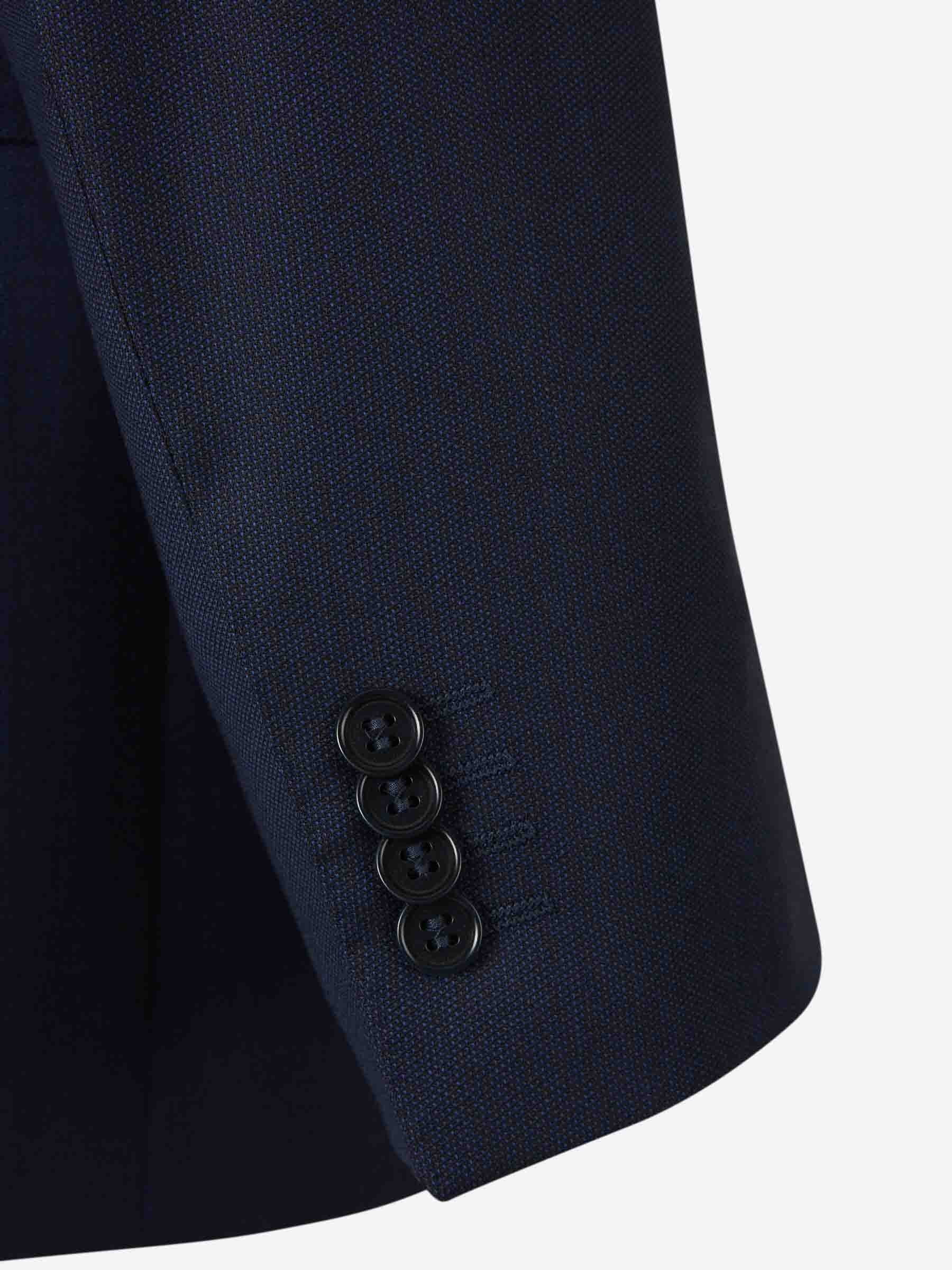 Canali Americana Lana Milano color Azul Noche sku 302-003526 01 - Foto 5