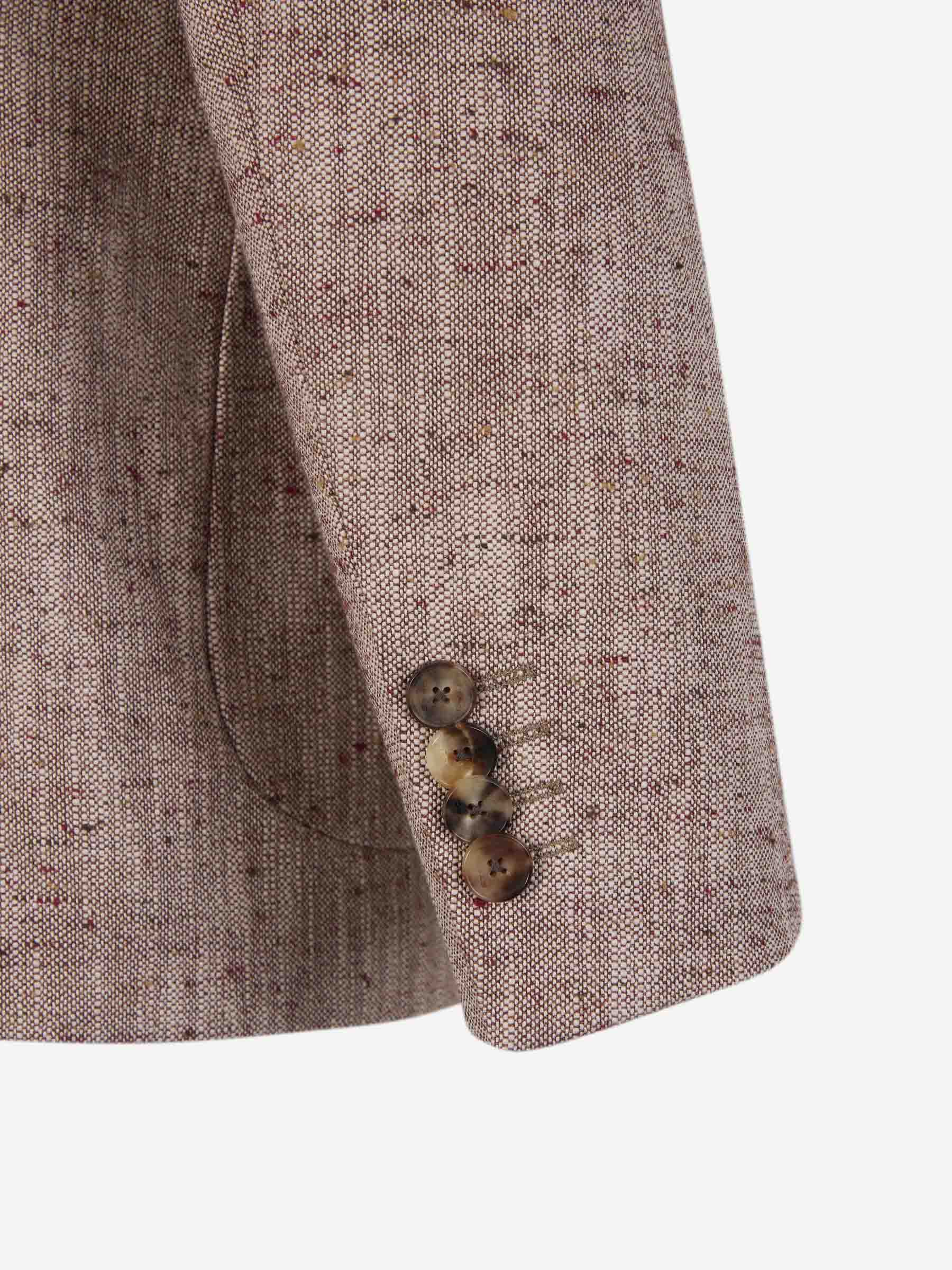 Outlet online Etro Hombre Americana Texturizada color Burdeos sku 302-003440 01 - Foto 5