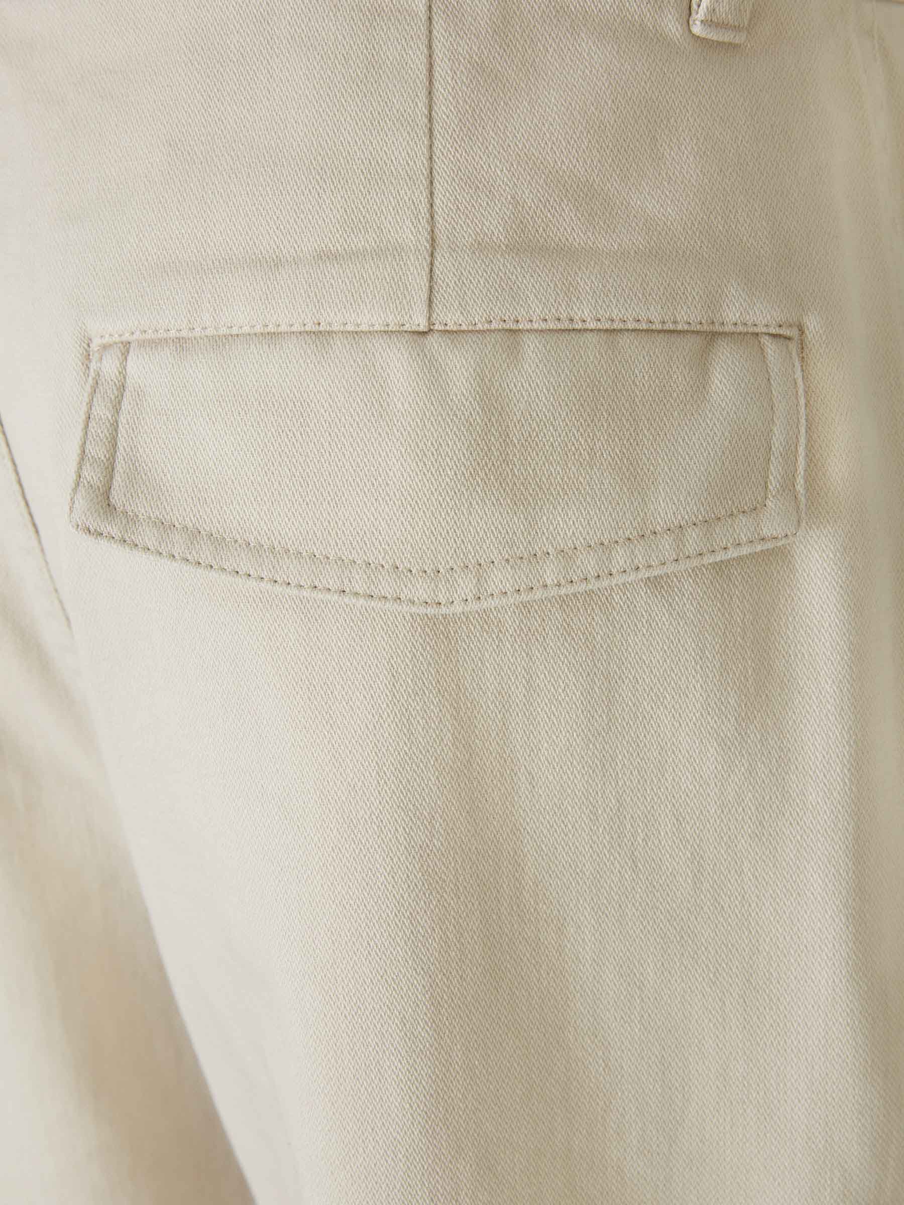 Outlet online Acne Studios Hombre Pantalones Cargo Algodón color Beis sku 522-002564 01 - Foto 6