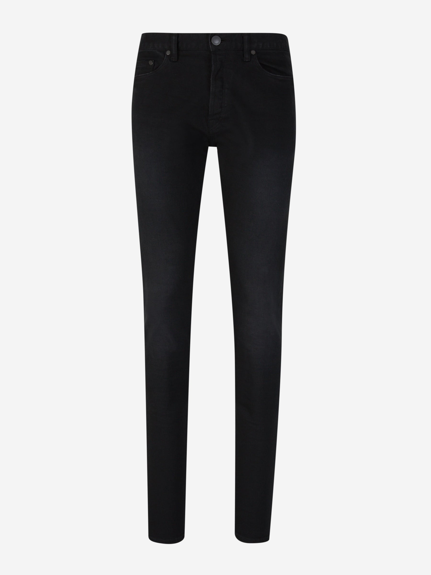 Outlet online John Elliott Hombre Jeans Slim Fit color Negro sku 522-002571 01 - Foto 1