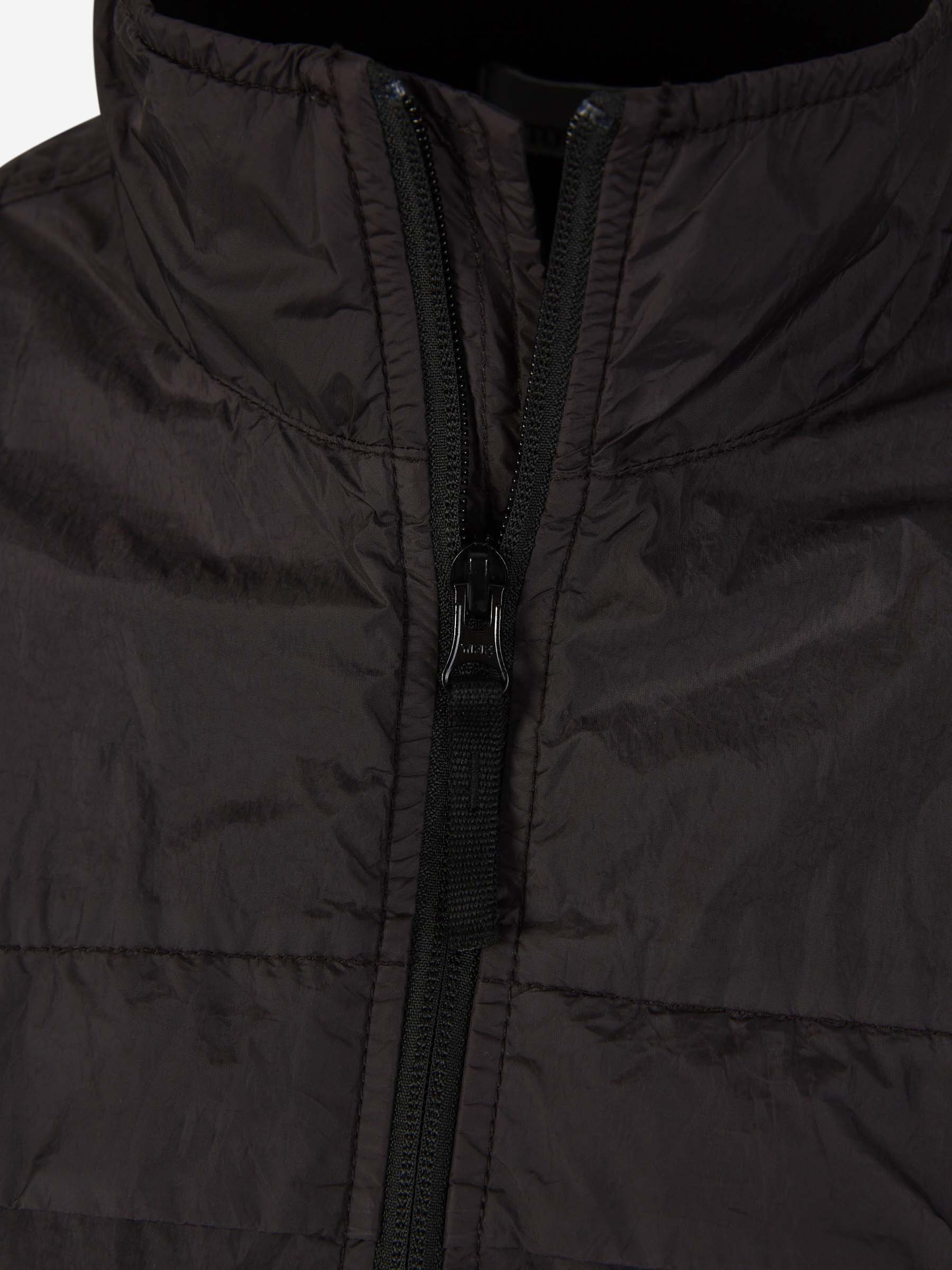 Outlet online Stone Island Hombre Chaqueta Técnica Bomber color Negro sku 512-002221 02 - Foto 3