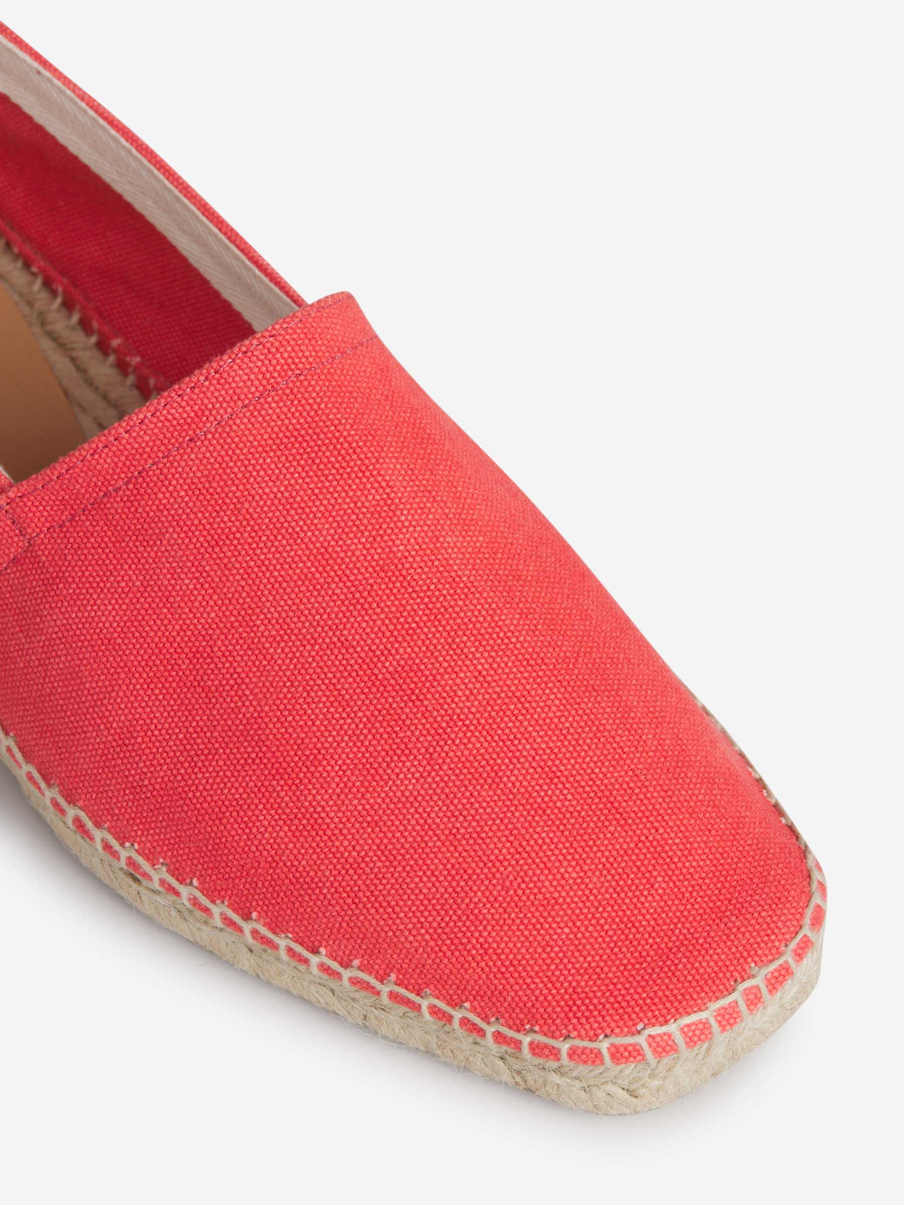 Outlet online Castañer Hombre Alpargatas Pablo color Rojo sku 613-000432 04 - Foto 4