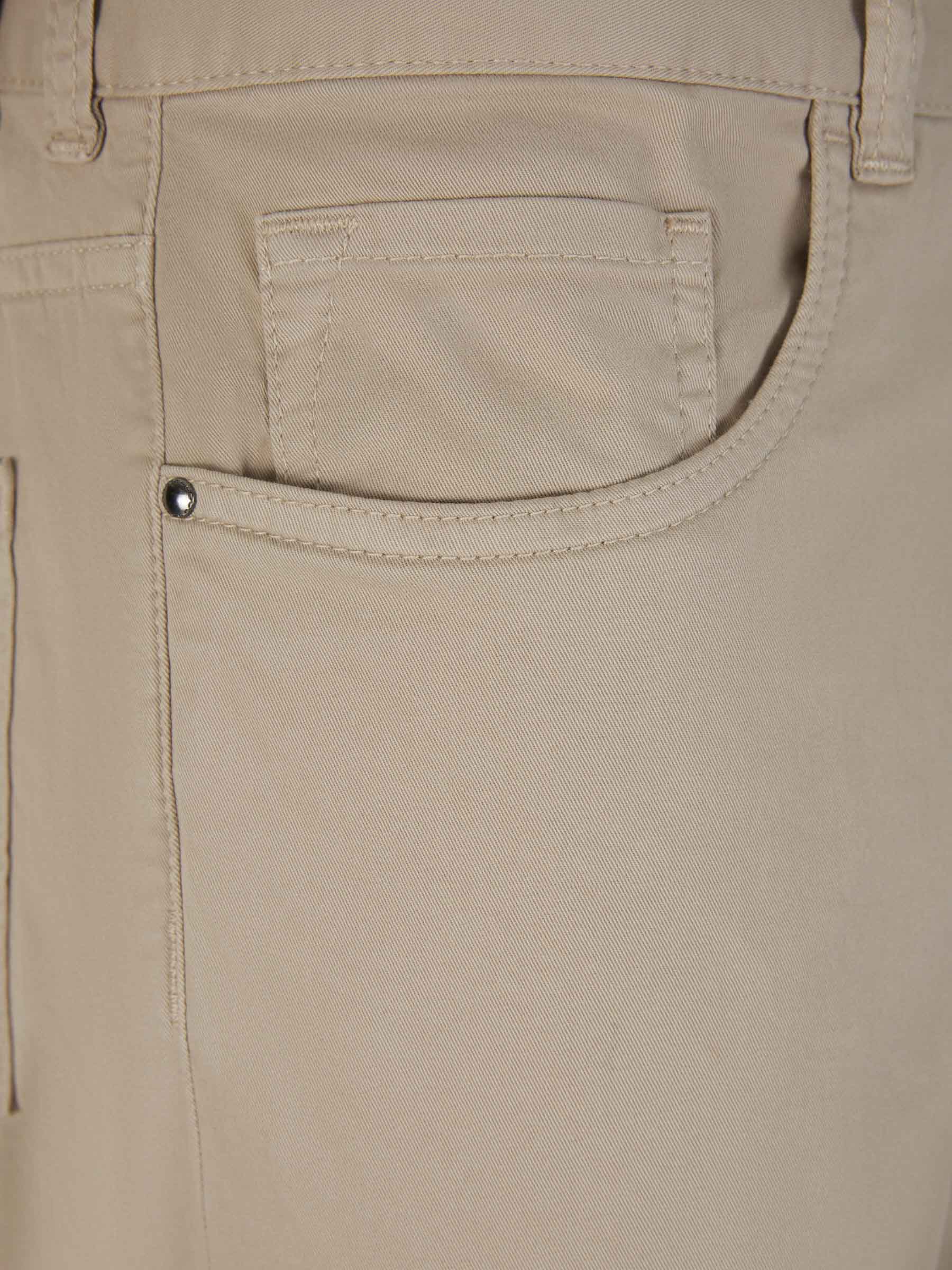 Outlet online Canali Hombre Pantalones 5 Bolsillos color Topo sku 522-002628 01 - Foto 3