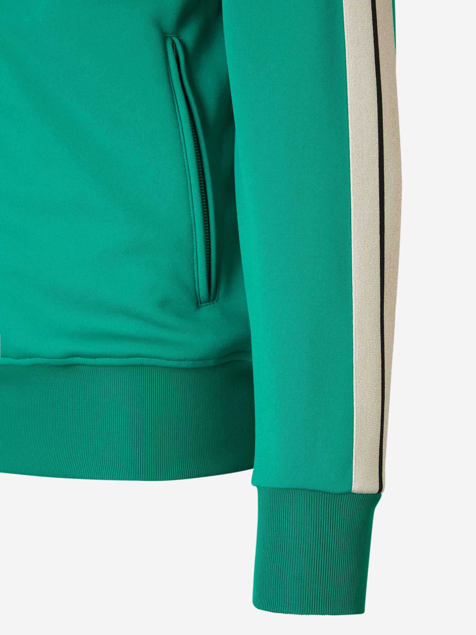 Outlet online Palm Angels Hombre Sudadera Técnica Cremallera color Verde Menta sku 512-002189 03 - Foto 6