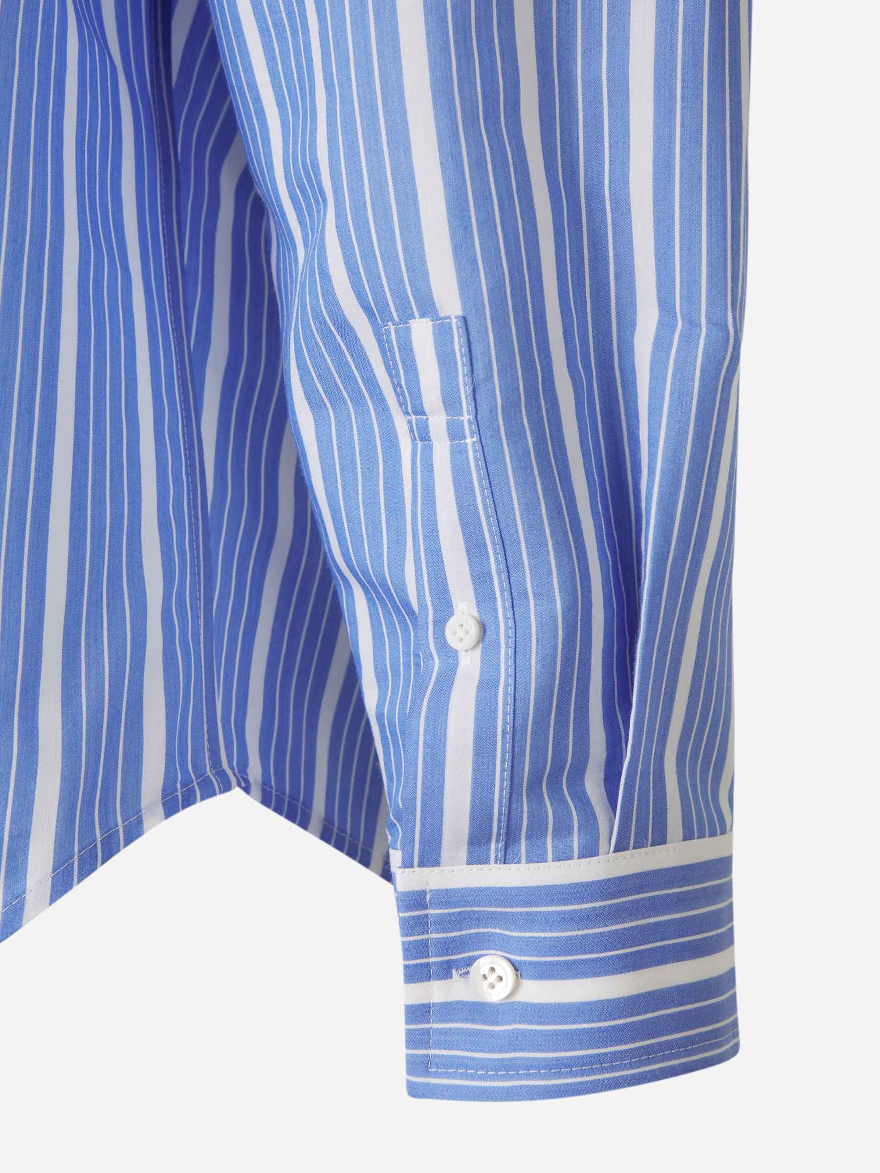 Outlet online Jacquemus Hombre Camisa "La Chemise" color Azul sku 531-006202 01 - Foto 8