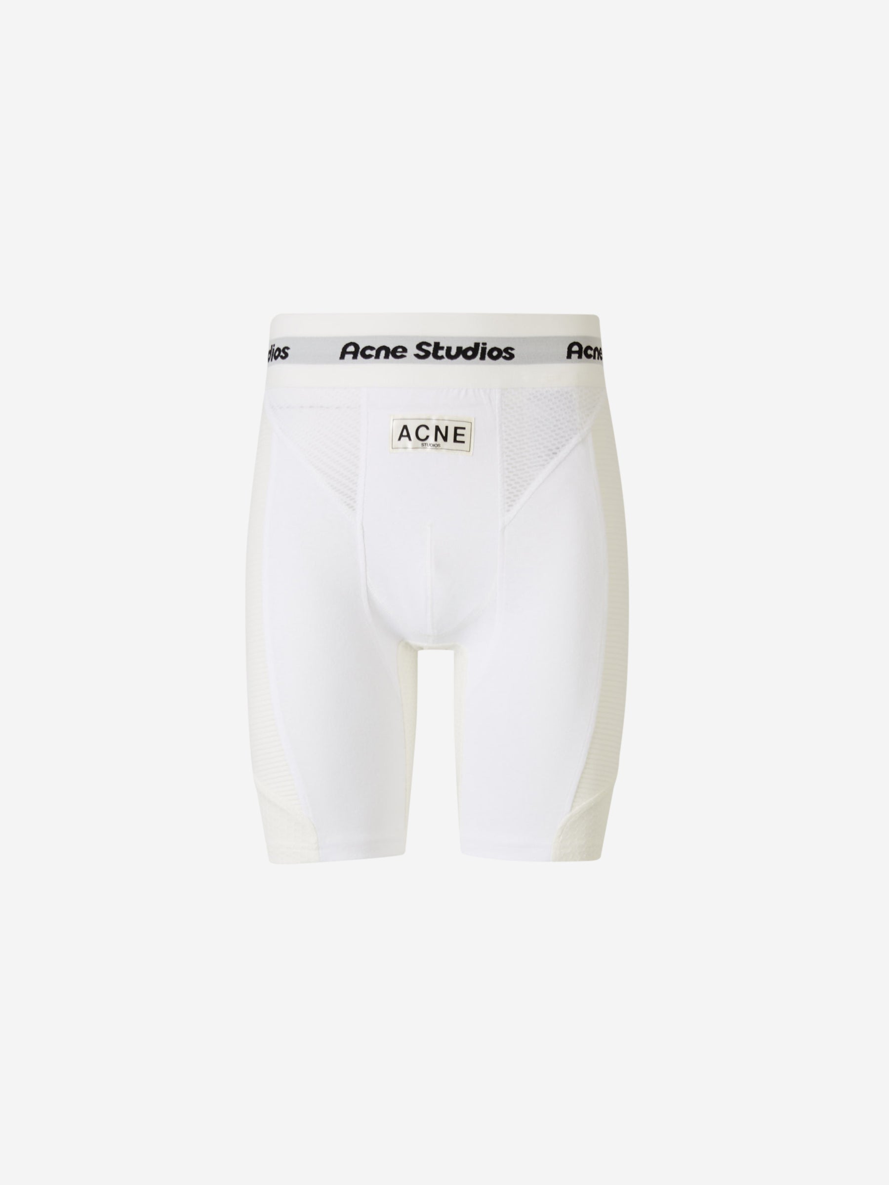 Outlet online Acne Studios Hombre Boxer Logo Parche color Blanco sku 652-000096 01 - Foto 1