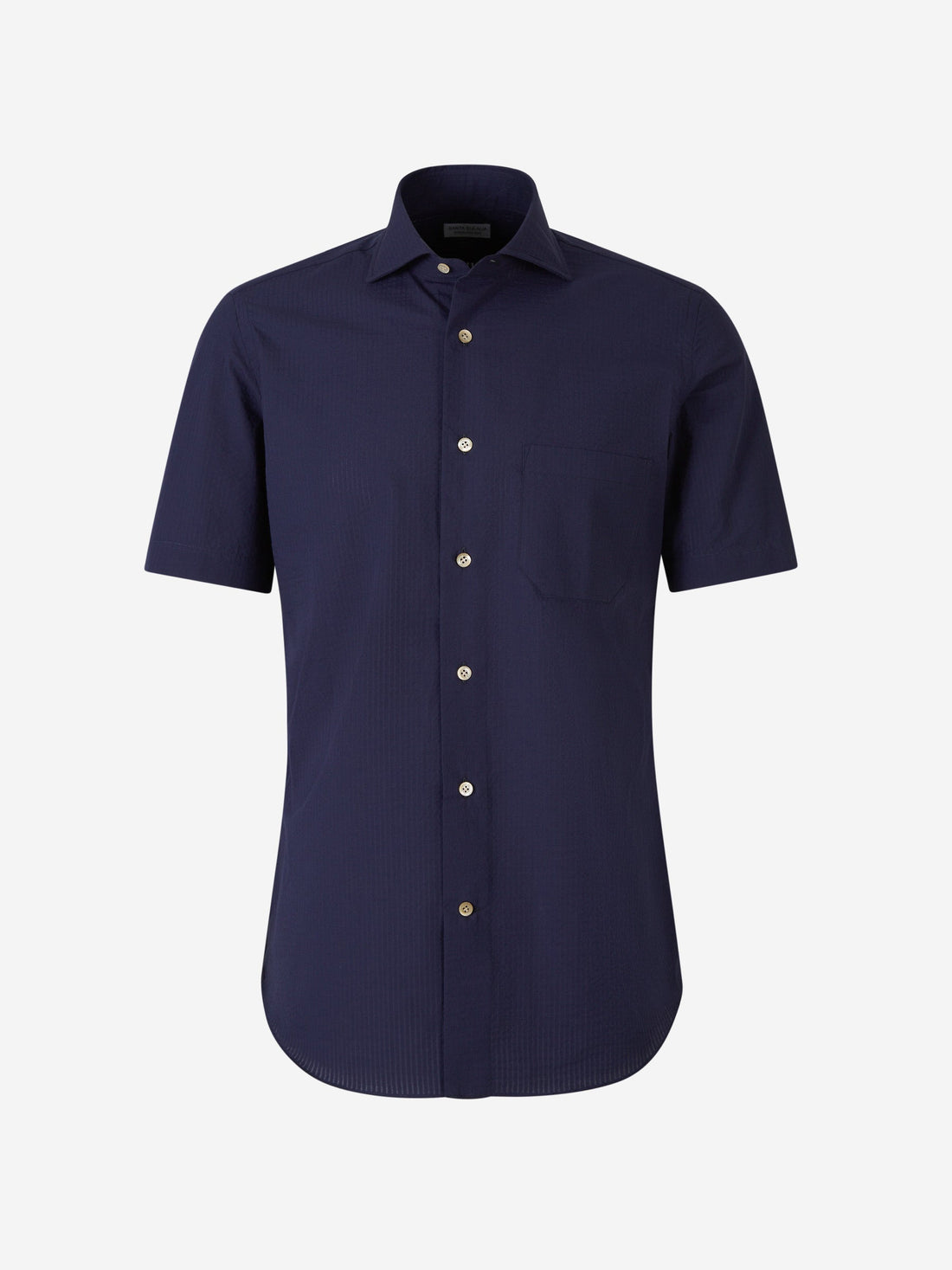 Outlet online Santa Eulalia Hombre Camisa Motivo Rayas color Azul Marino sku 532-000571 02 - Foto 1