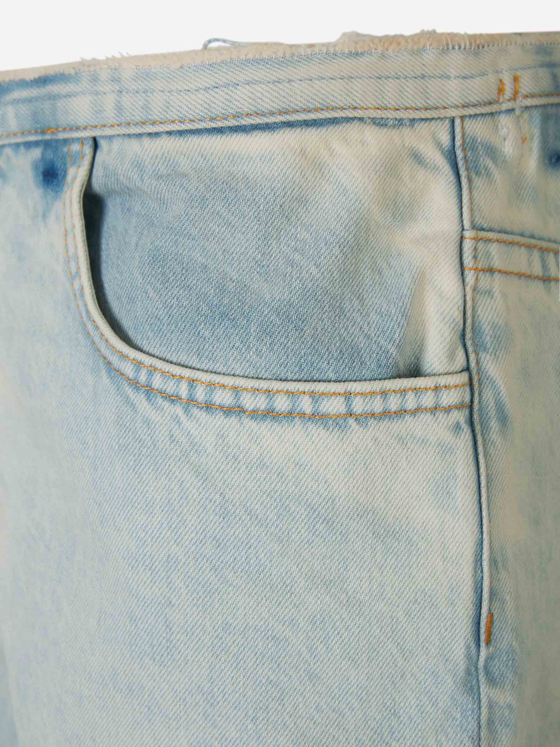 Outlet online Givenchy Hombre Bermudas Denim color Azul Denim sku 523-000958 01 - Foto 4