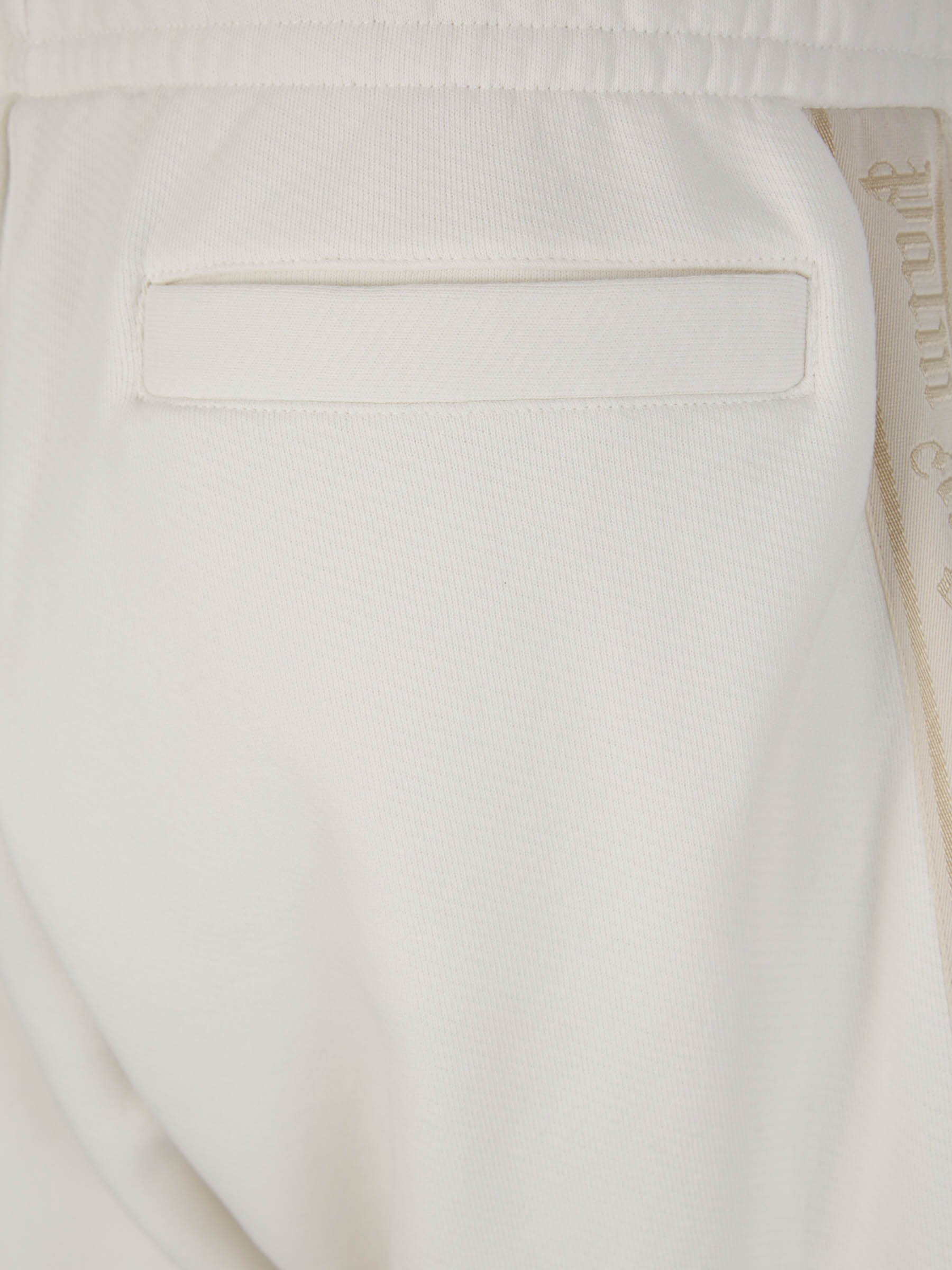 Outlet online Palm Angels Hombre Bermudas Algodón Logo color Blanco sku 523-000973 01 - Foto 5
