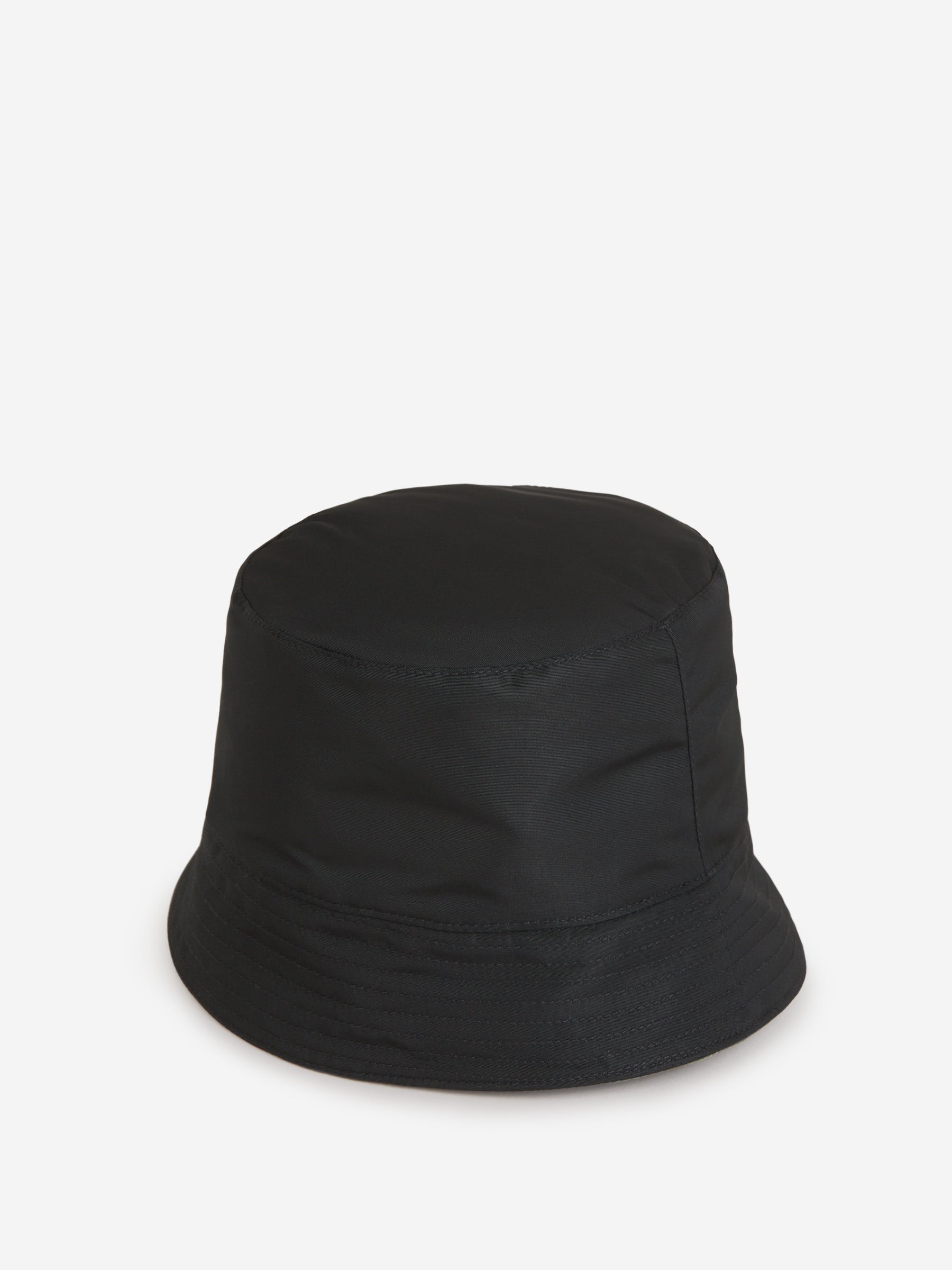 Outlet online McQueen Hombre Sombrero Pescador Logo color Negro sku 695-001424 01 - Foto 4