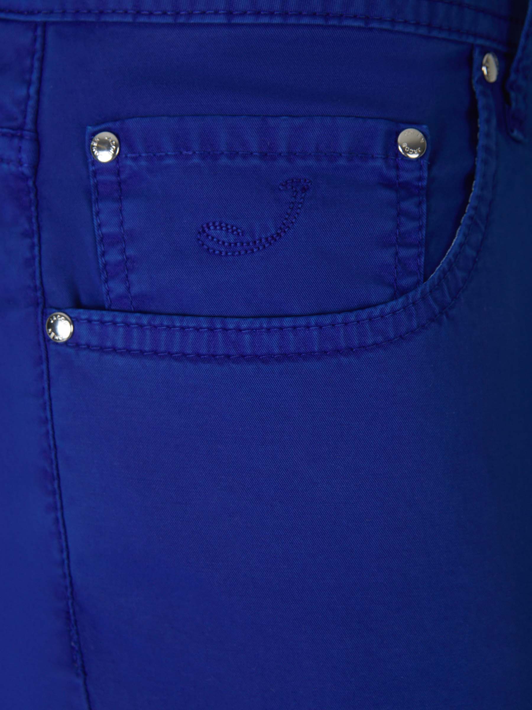 Outlet online Jacob Cohën Hombre Jeans Bard Algodón color Azul Cobalto sku 522-002418 20 - Foto 3