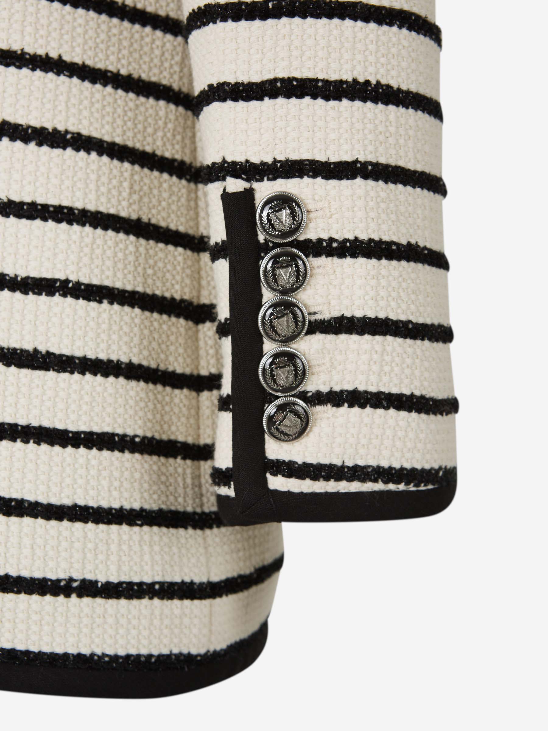 Outlet online Veronica Beard Mujer Chaqueta Dickey Foster color Blanco sku 741-002200 01 - Foto 6