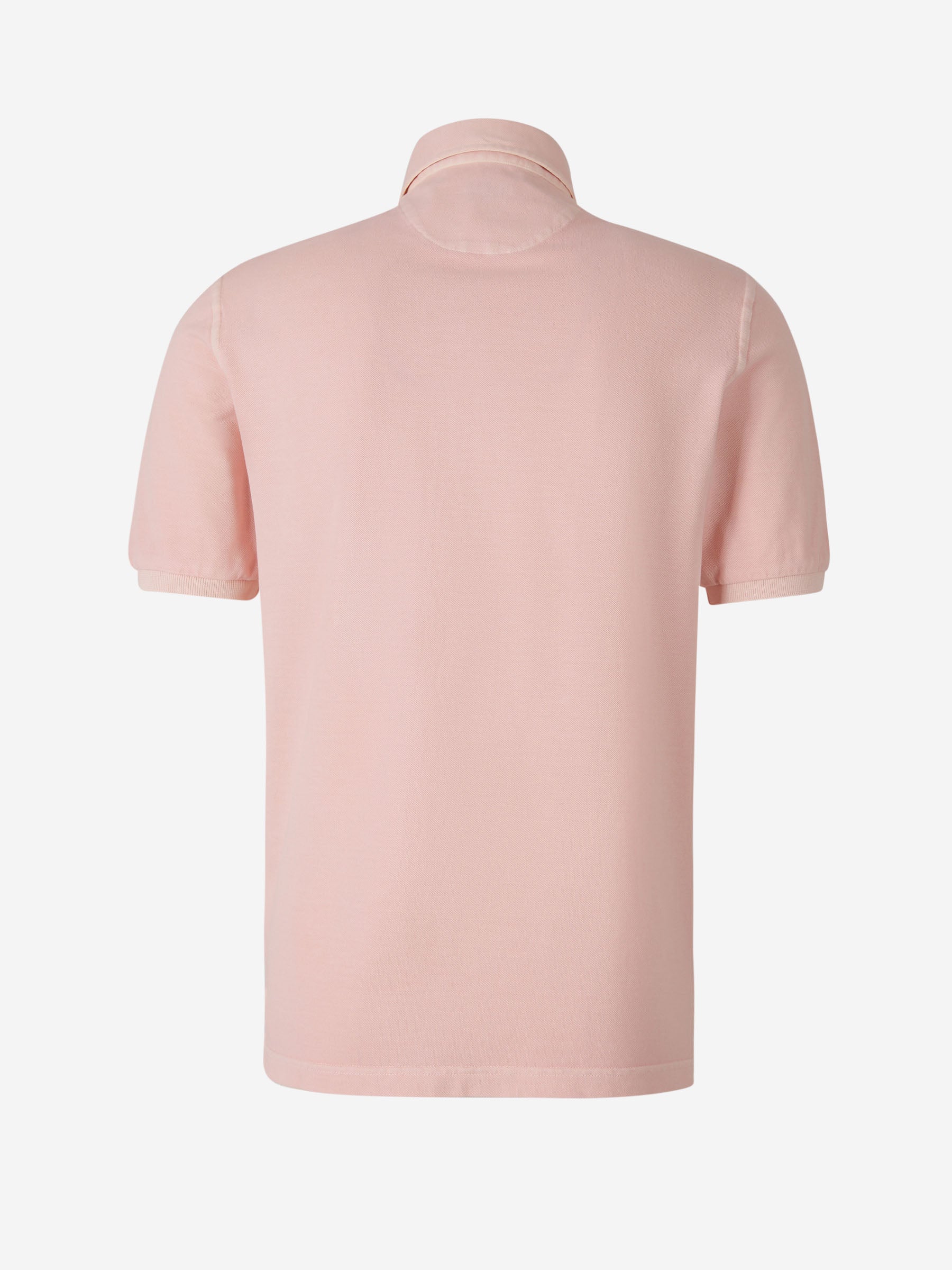 Outlet online Santa Eulalia Hombre Polo Piqué Algodón color Rosa Palo sku 552-001323 07 - Foto 2