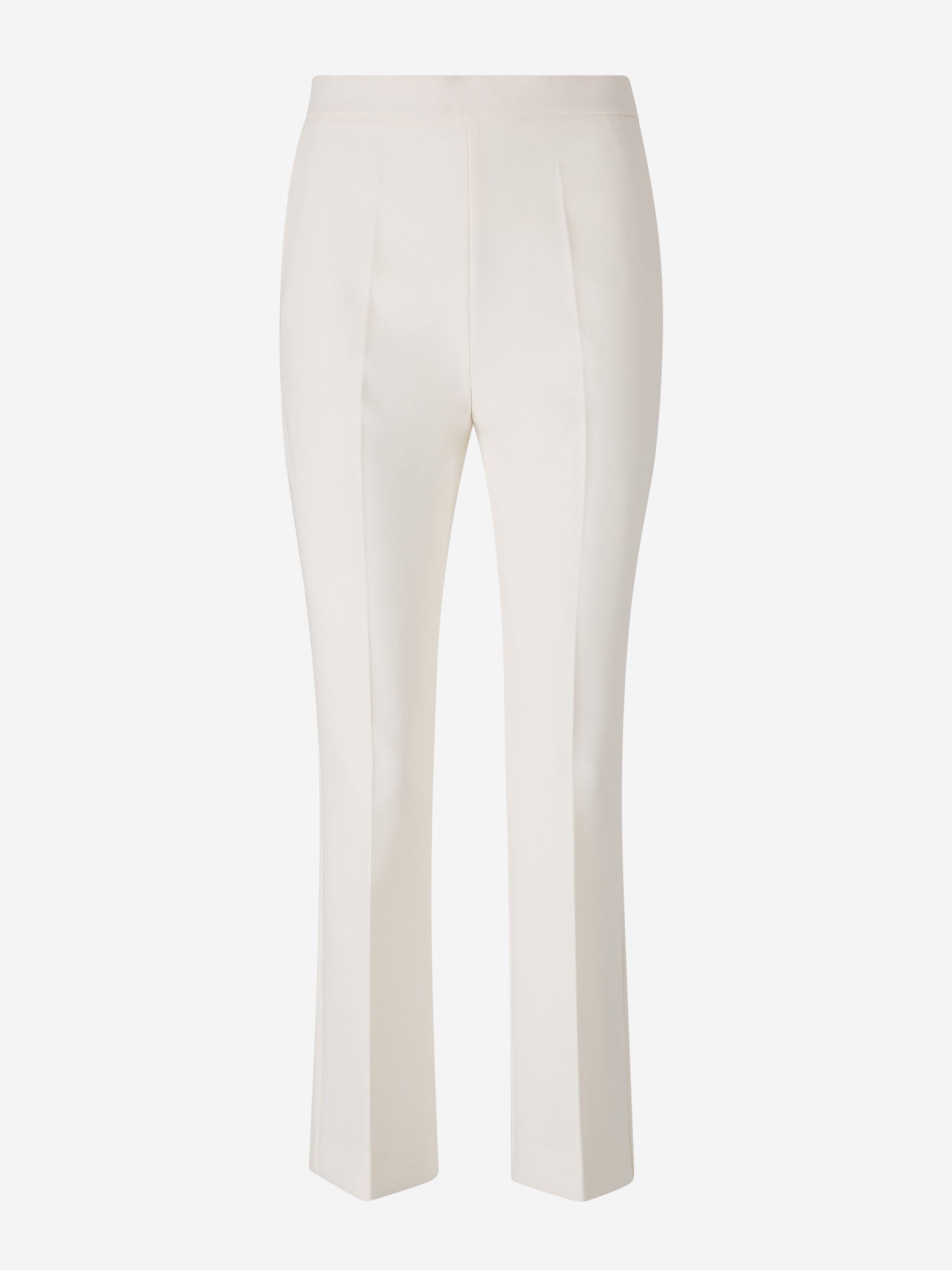 Outlet online Max Mara Mujer Pantalones Formales Cropped color Marfil sku 761-003601 01 - Foto 1