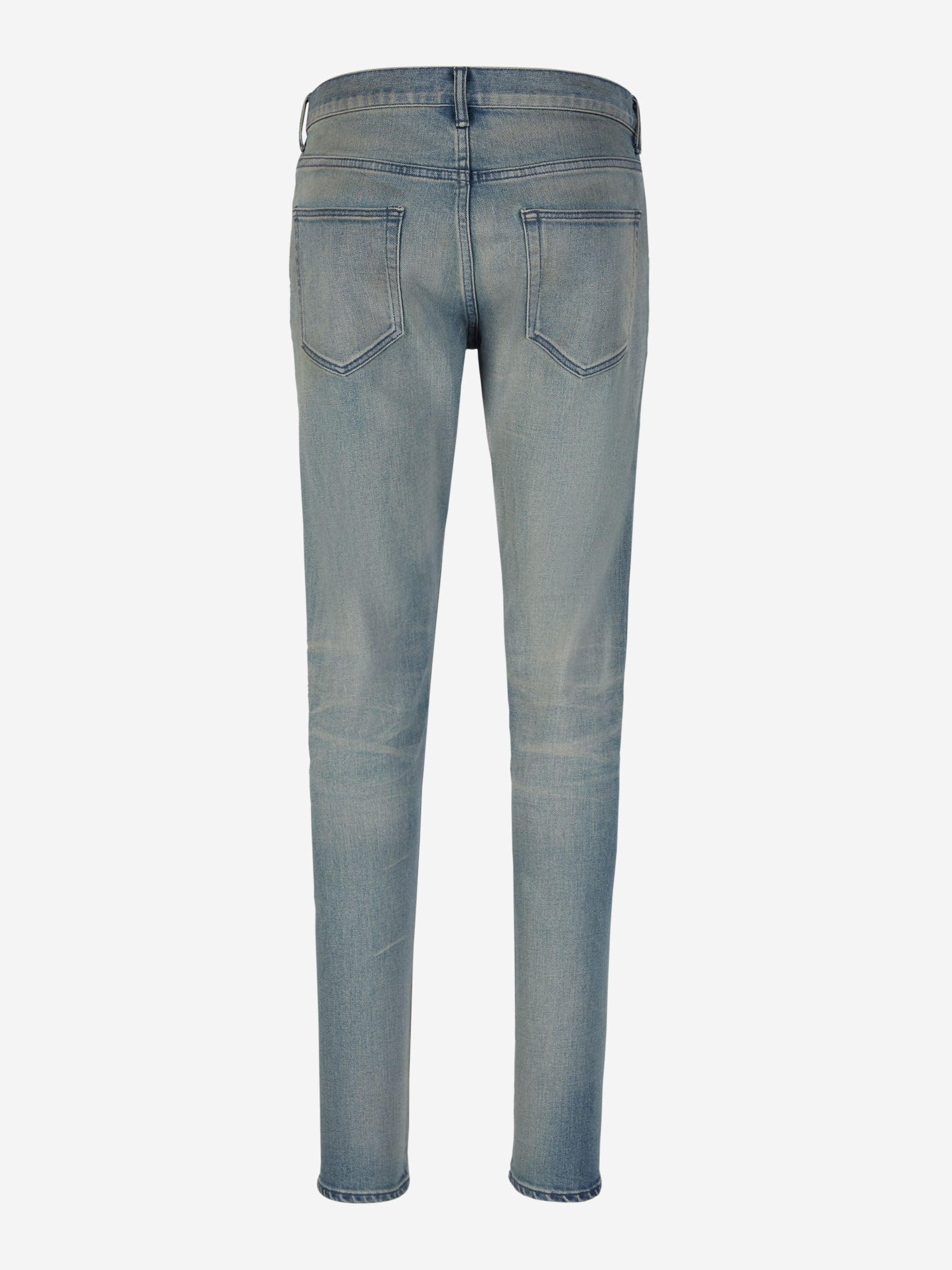 Outlet online John Elliott Hombre Jeans Slim Fit color Azul Denim sku 522-002572 01 - Foto 2