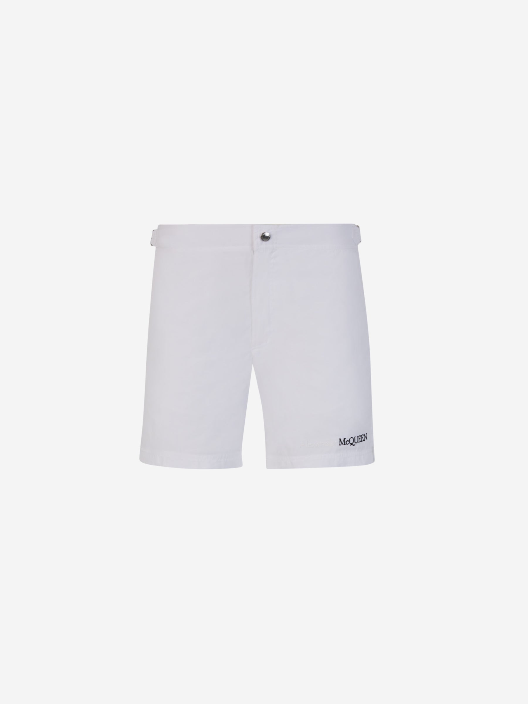 Outlet online McQueen Hombre Bañador Logo Hebilla color Blanco sku 561-001291 01 - Foto 1