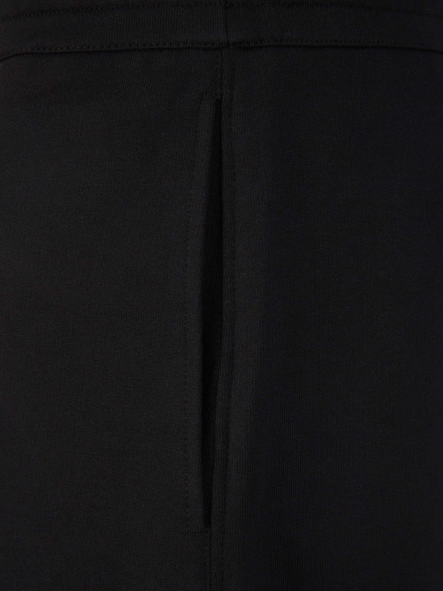 Outlet online McQueen Hombre Bermudas Algodón Logo color Negro sku 523-000929 01 - Foto 3