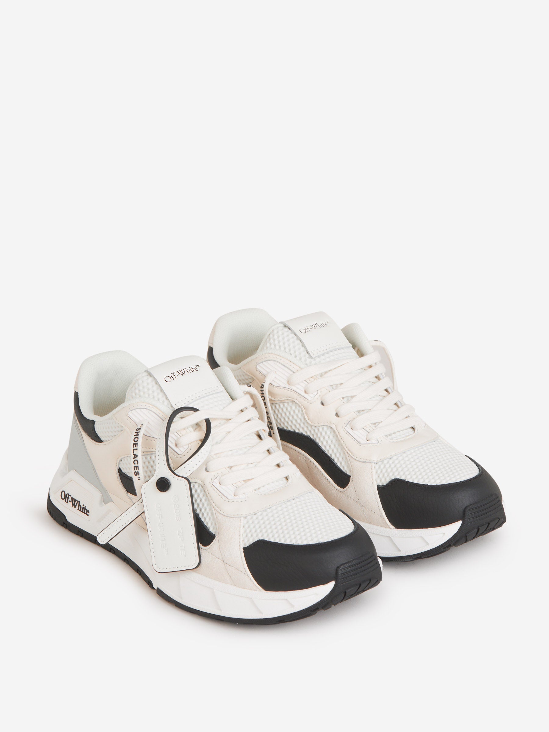 Outlet online Off-White Hombre Sneakers Kick Off color Blanco sku 616-002594 01 - Foto 2