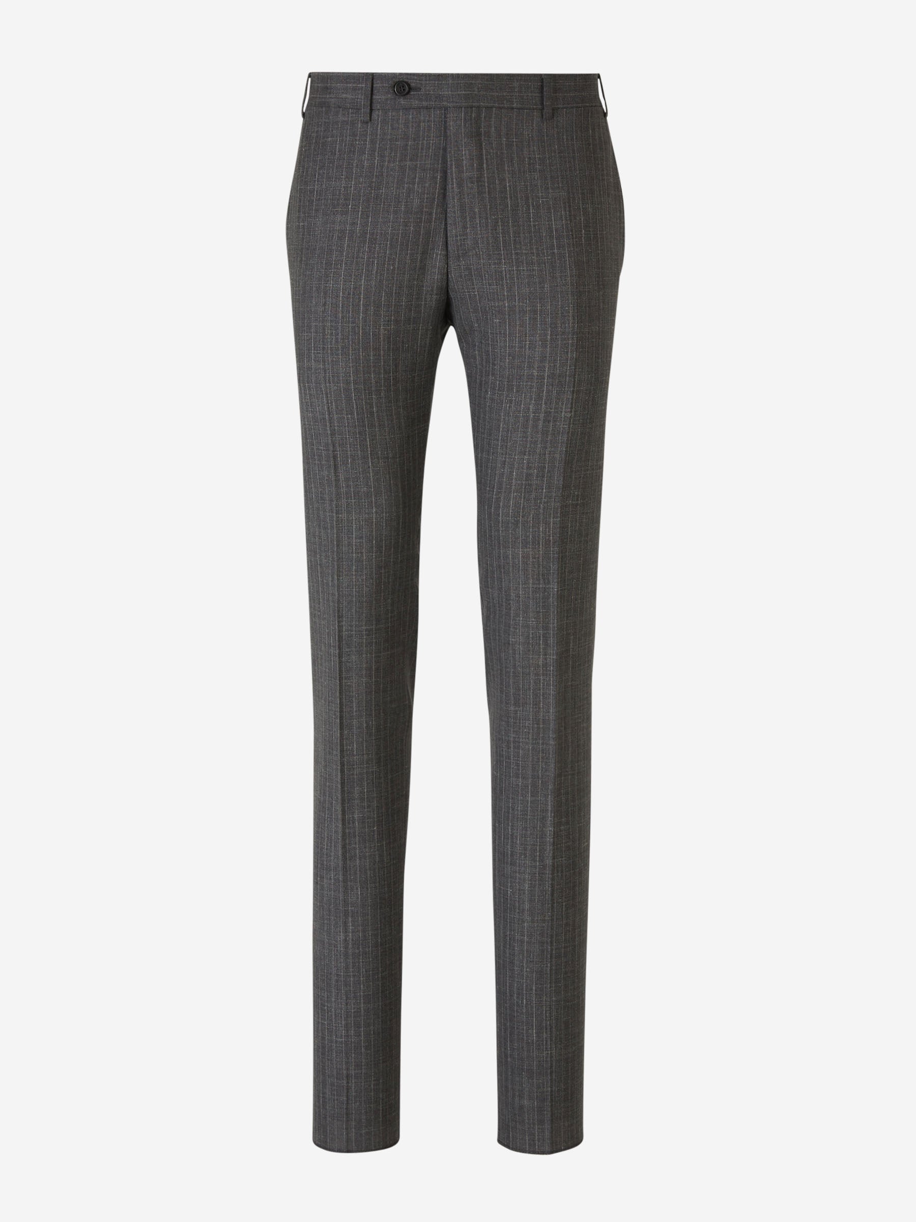 Outlet online Canali Hombre Traje Texturizado Lana color Gris Antracita sku 312-002804 01 - Foto 6