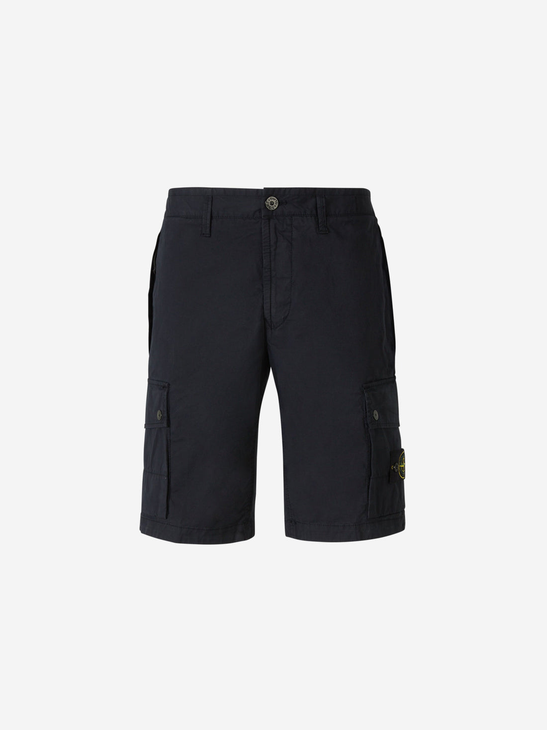 Stone Island Bermudas Cargo Logo color Azul Noche sku 523-000976 01 - Foto 1