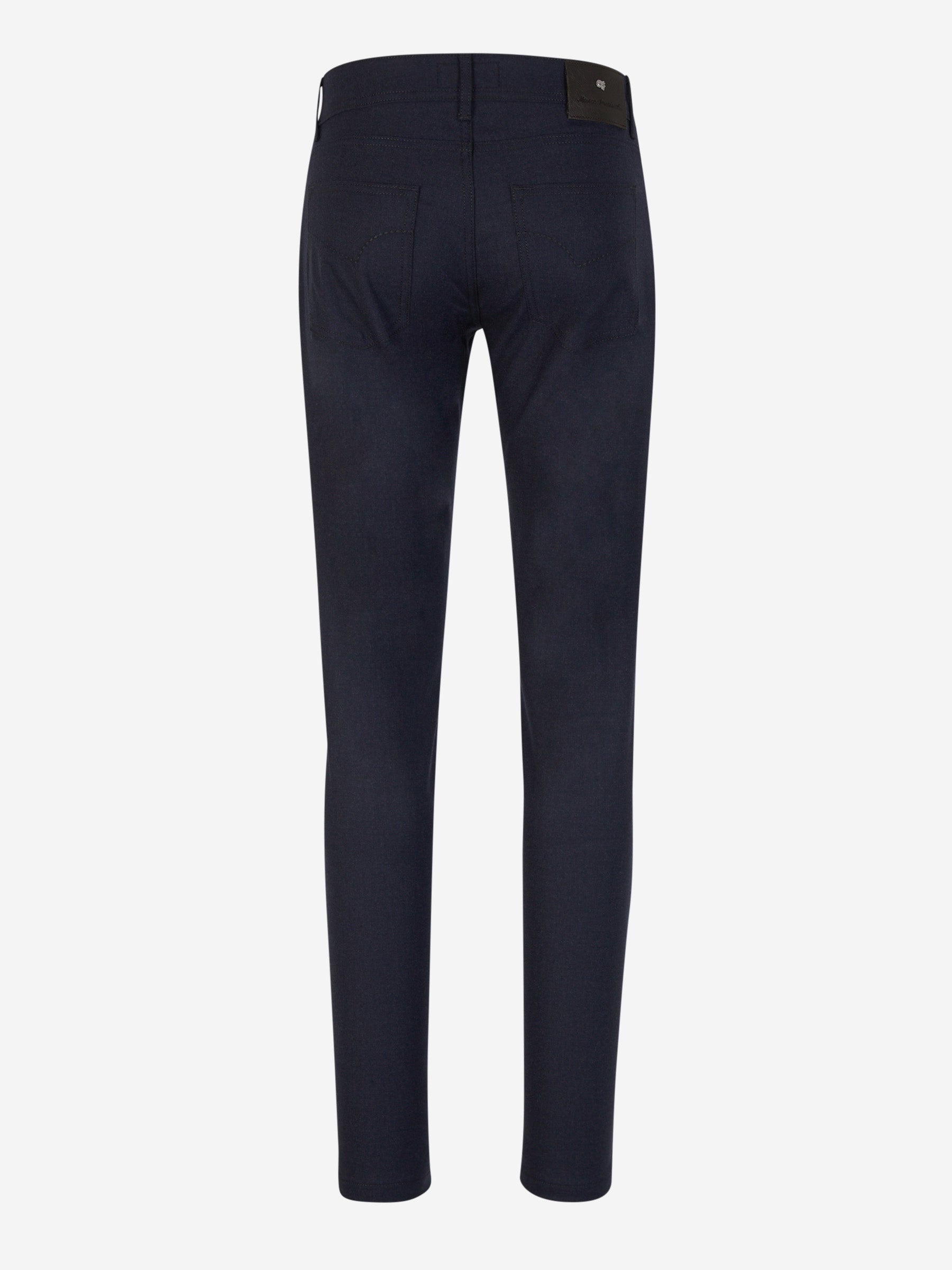 Outlet online Marco Pescarolo Hombre Pantalones Cinco Bolsillos color Azul Noche sku 522-002700 01 - Foto 2