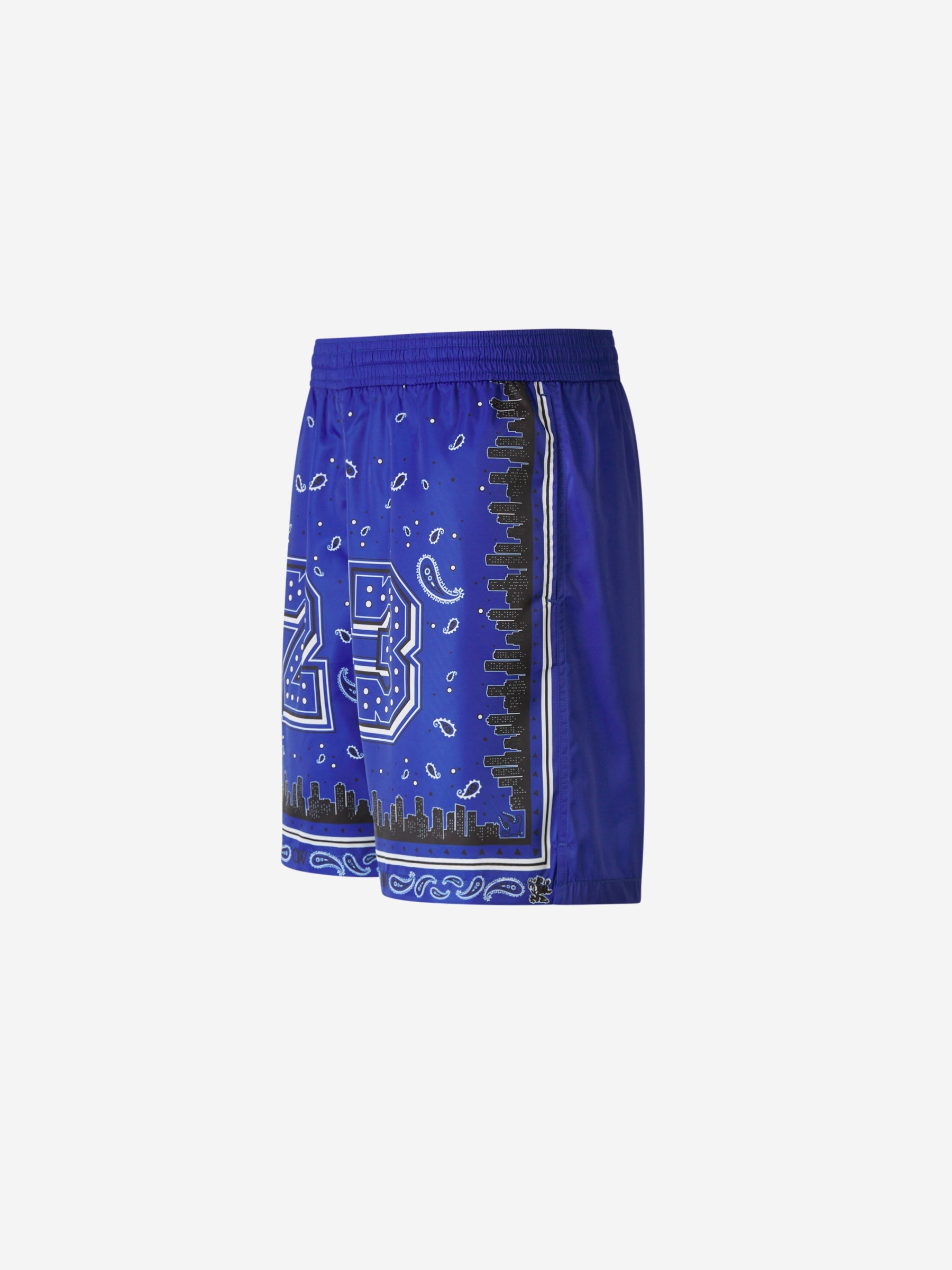 Outlet online Off-White Hombre Bañador Bandana Surfer color Azul Marino sku 561-001282 01 - Foto 2