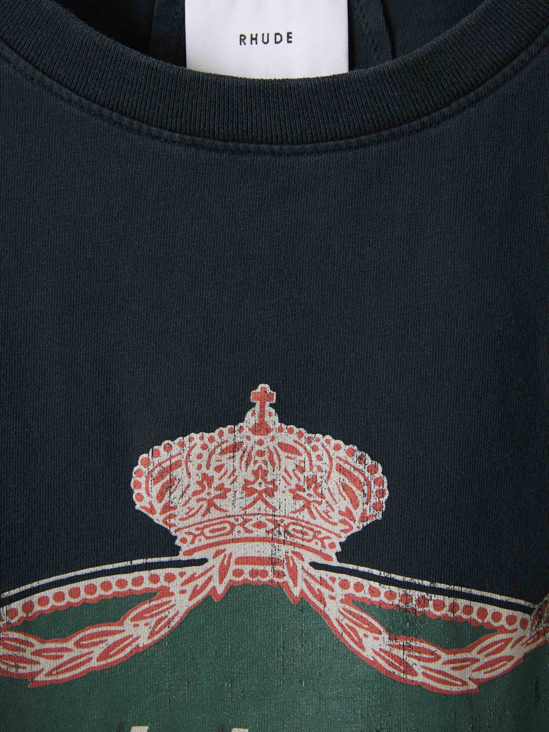 Outlet online Rhude Hombre Camiseta Estampada Algodón color Negro sku 553-003516 00 - Foto 3