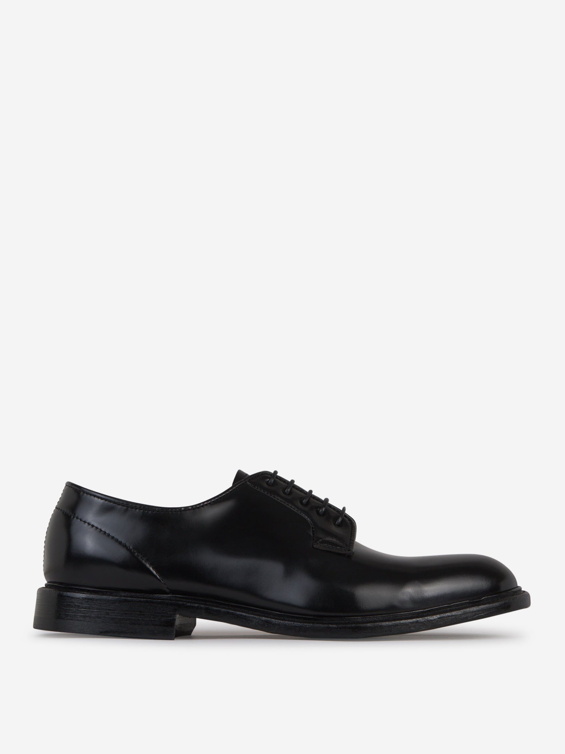 Outlet online Green George Hombre Zapatos Oxford Cordones color Negro sku 611-004430 01 - Foto 1