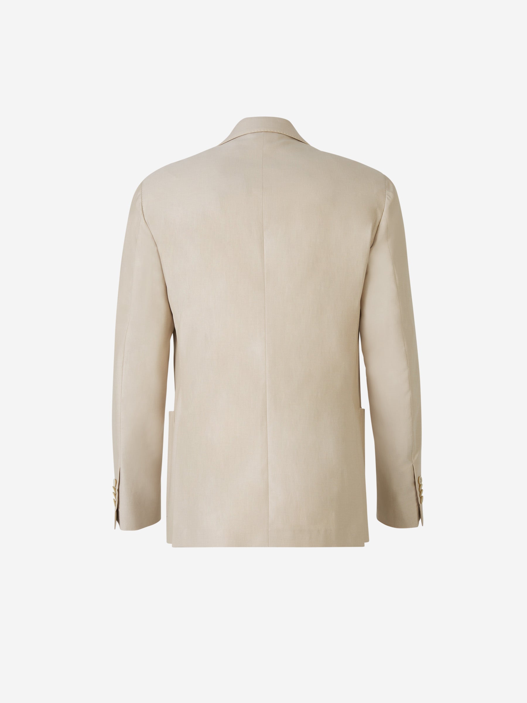 Outlet online Lardini Hombre Traje Liso Algodón color Crema sku 312-002788 01 - Foto 2