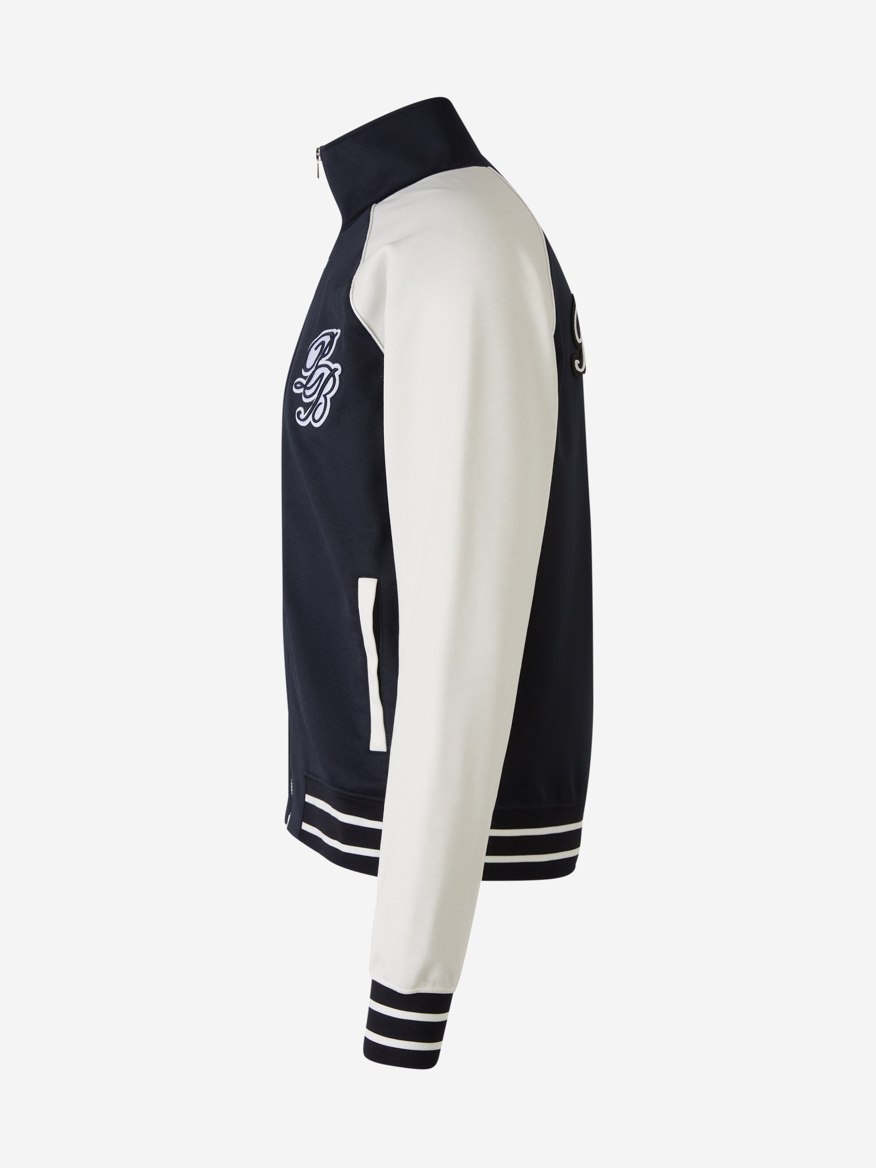 Outlet online Balmain Hombre Chaqueta Técnica PB Signature color Azul Marino sku 512-002209 00 - Foto 2