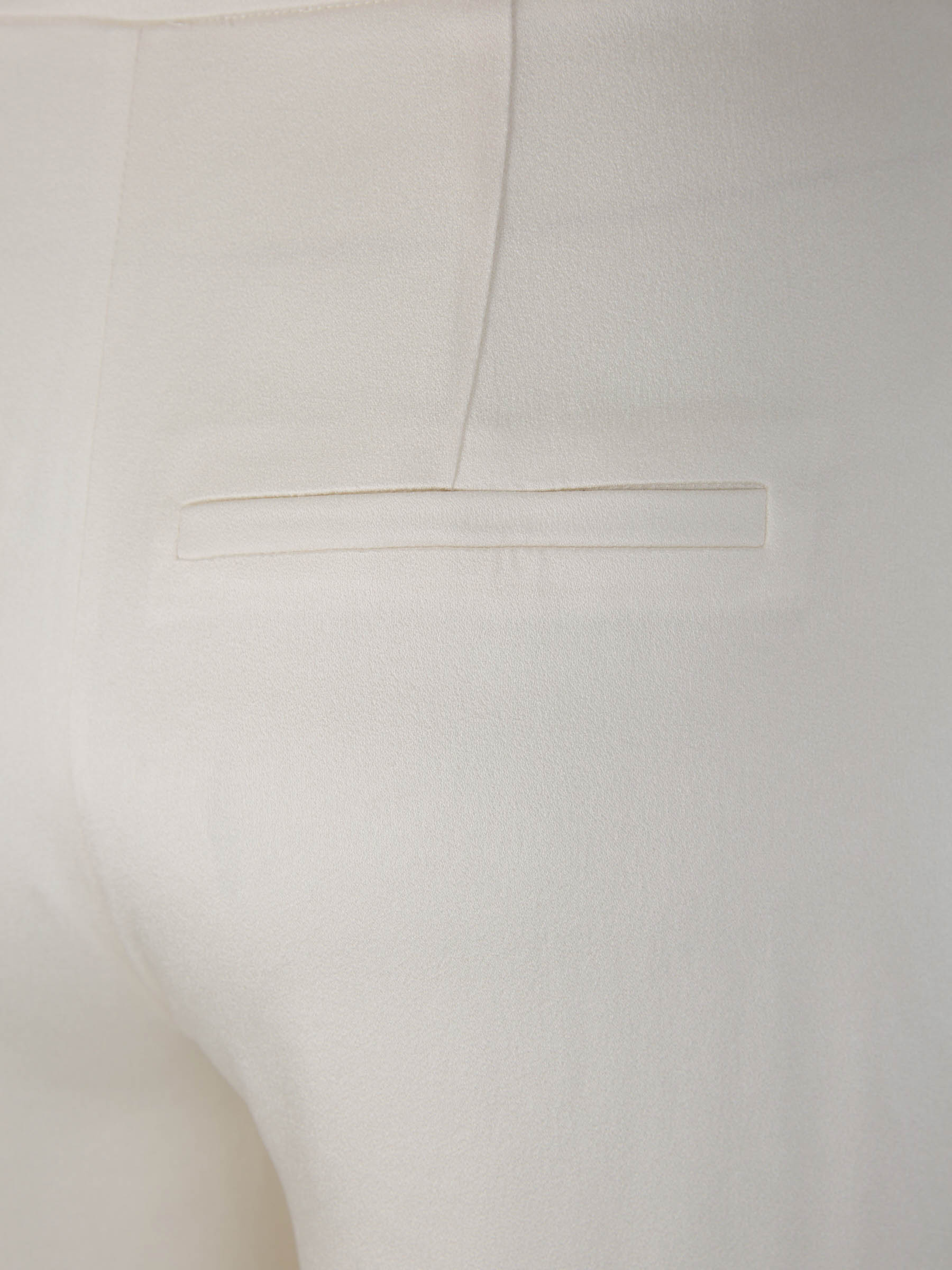 Outlet online Veronica Beard Mujer Pantalones Formales Ribetes Cristales color Marfil sku 761-003452 01 - Foto 5