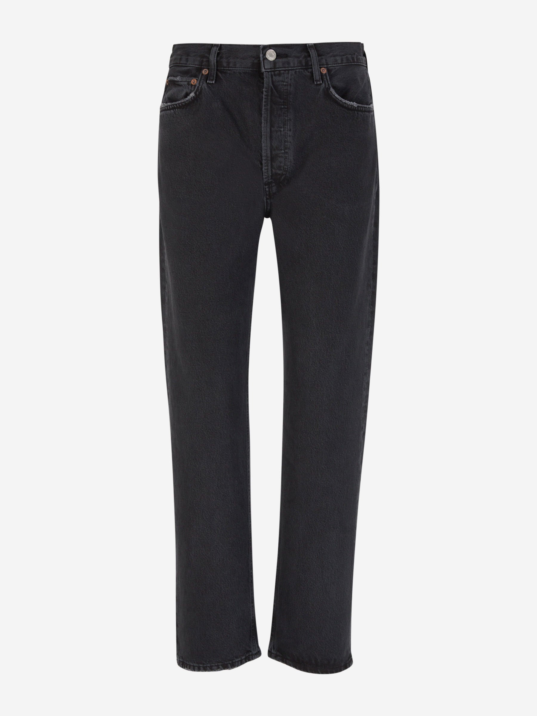 Outlet online Agolde Mujer Jeans 90´s Pinch color Negro sku 763-001496 01 - Foto 1