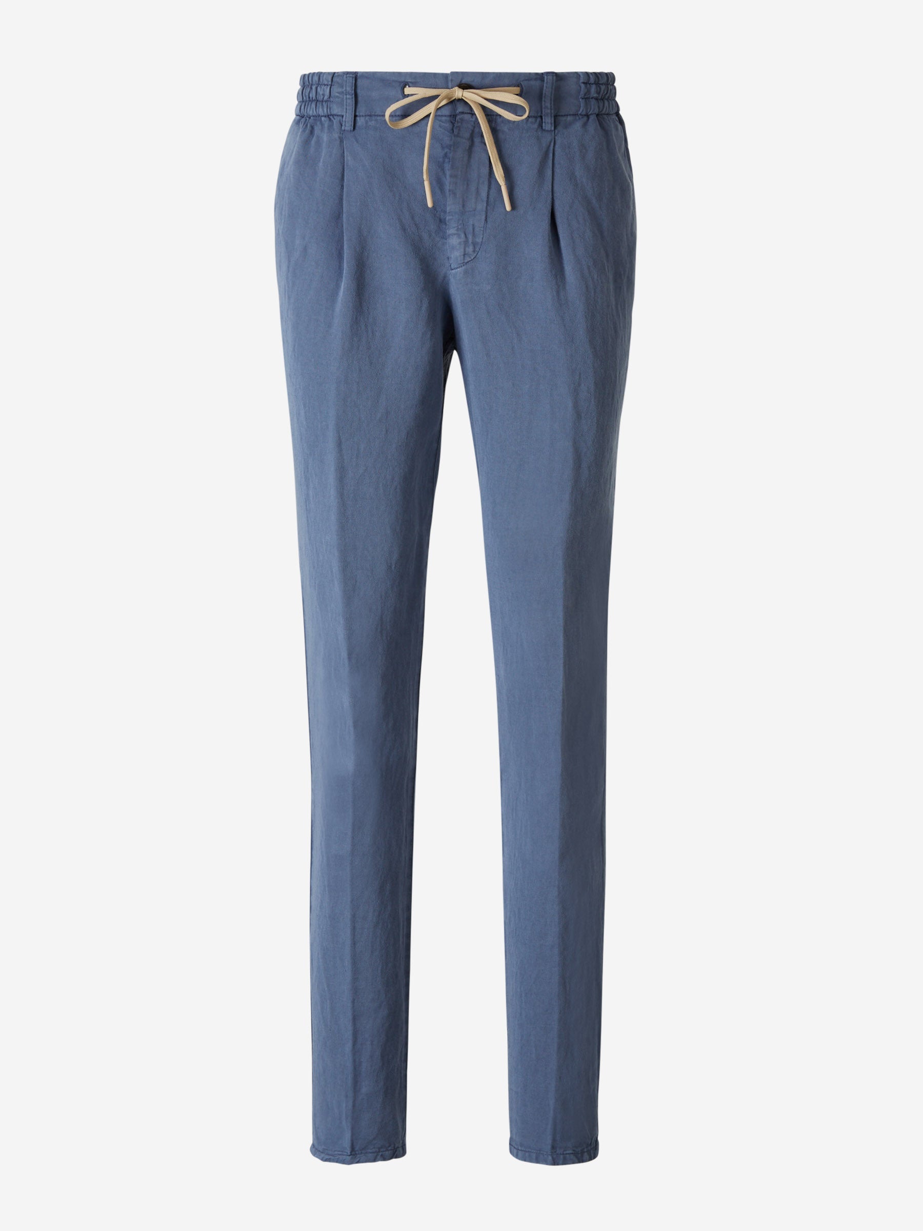 Outlet online Santa Eulalia Hombre Joggers Fluidos Lino color Gris Claro sku 521-003035 03 - Foto 1