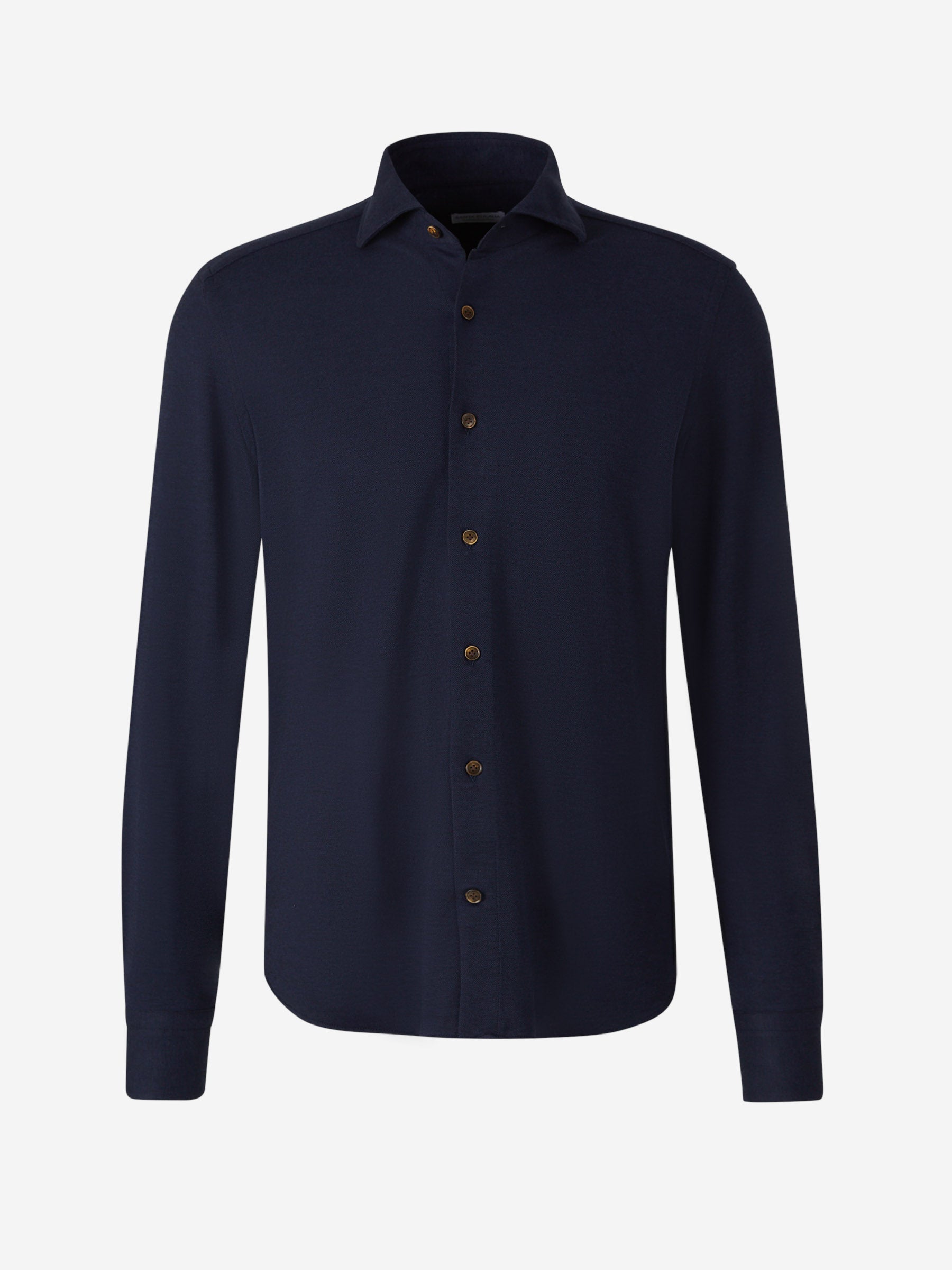 Outlet online Santa Eulalia Hombre Camisa Lisa Algodón color Azul Marino sku 531-006363 01 - Foto 1