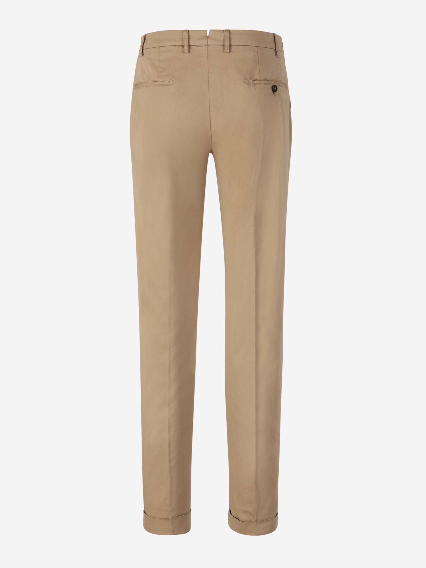 Outlet online Santa Eulalia Hombre Pantalones Chino Algodón color Beis sku 521-003031 02 - Foto 2