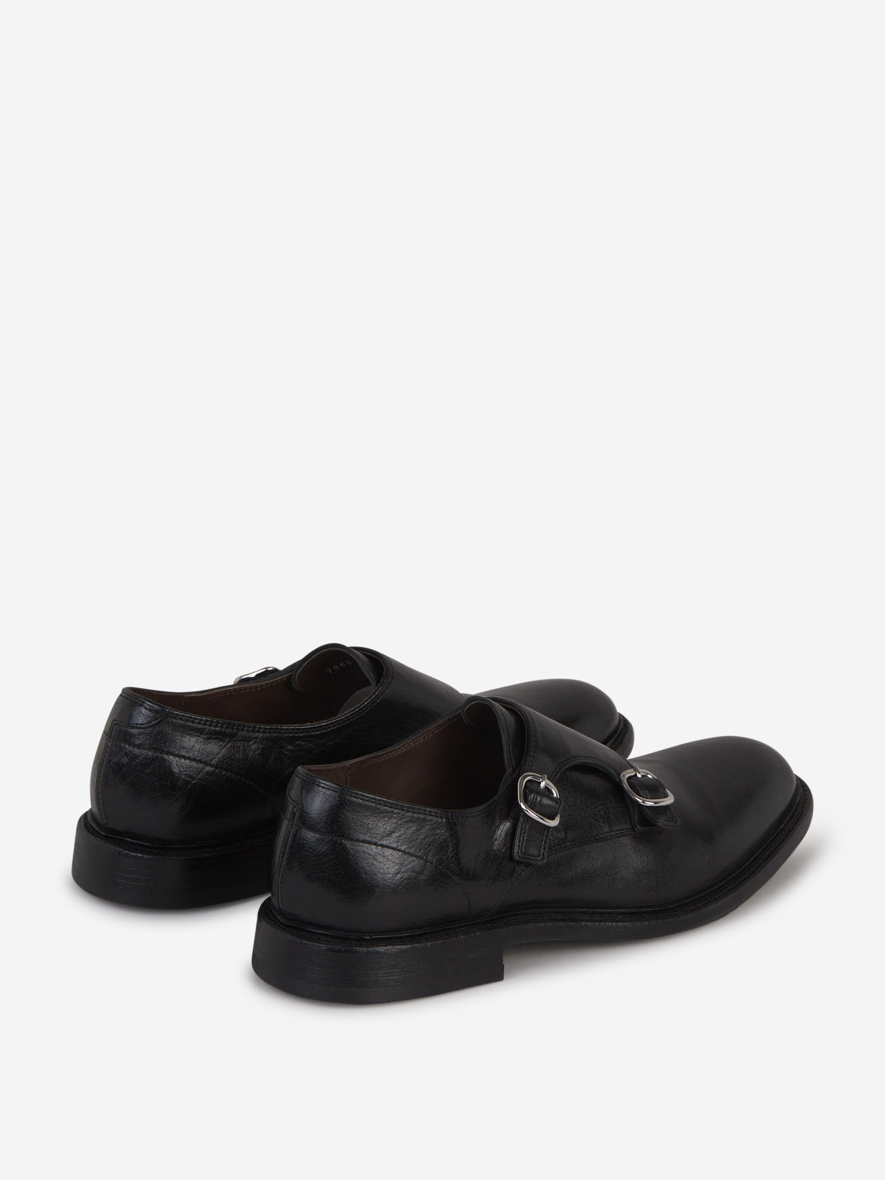 Outlet online Green George Hombre Zapatos Doble Hebilla color Negro sku 611-004432 01 - Foto 3