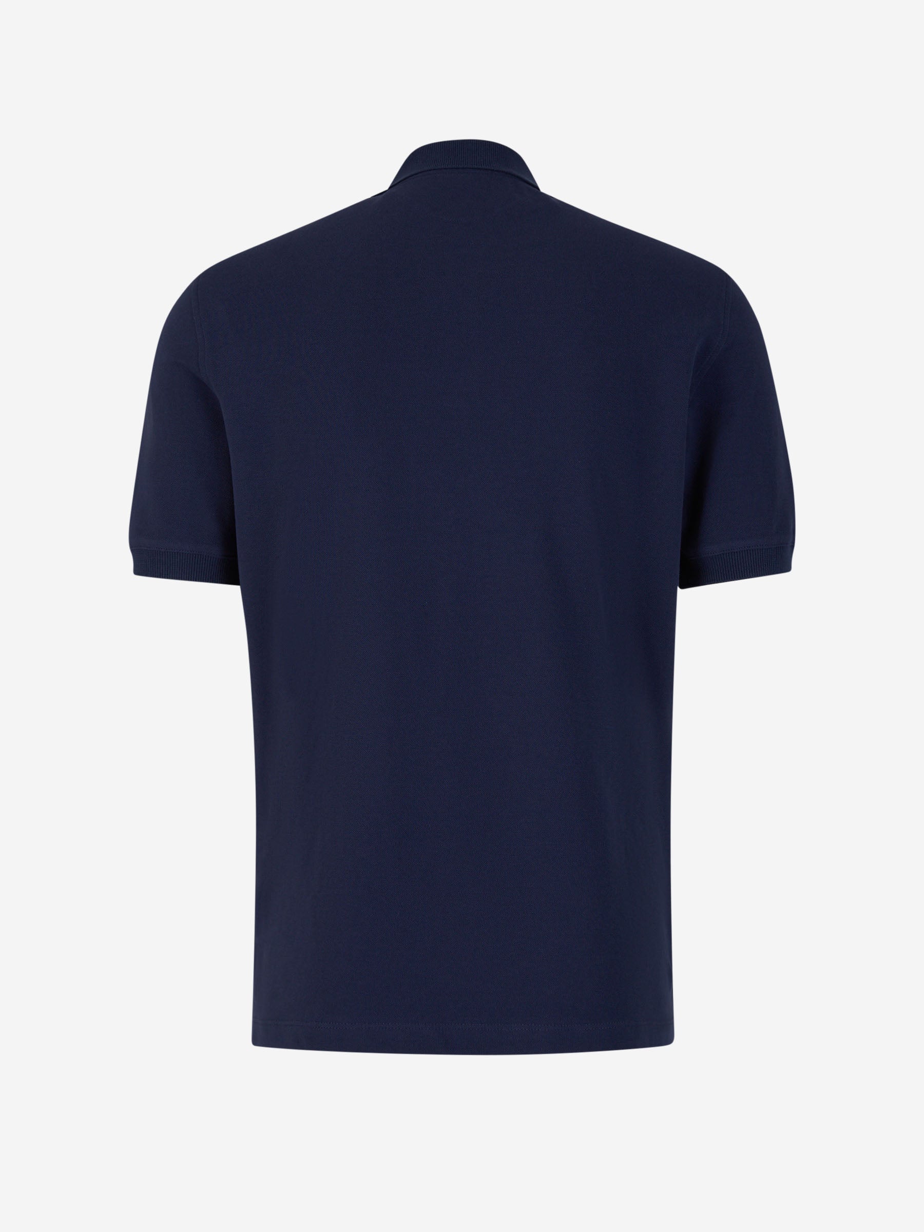 Outlet online Brunello Cucinelli Hombre Polo Piquet Logo color Azul Marino sku 552-001442 01 - Foto 2