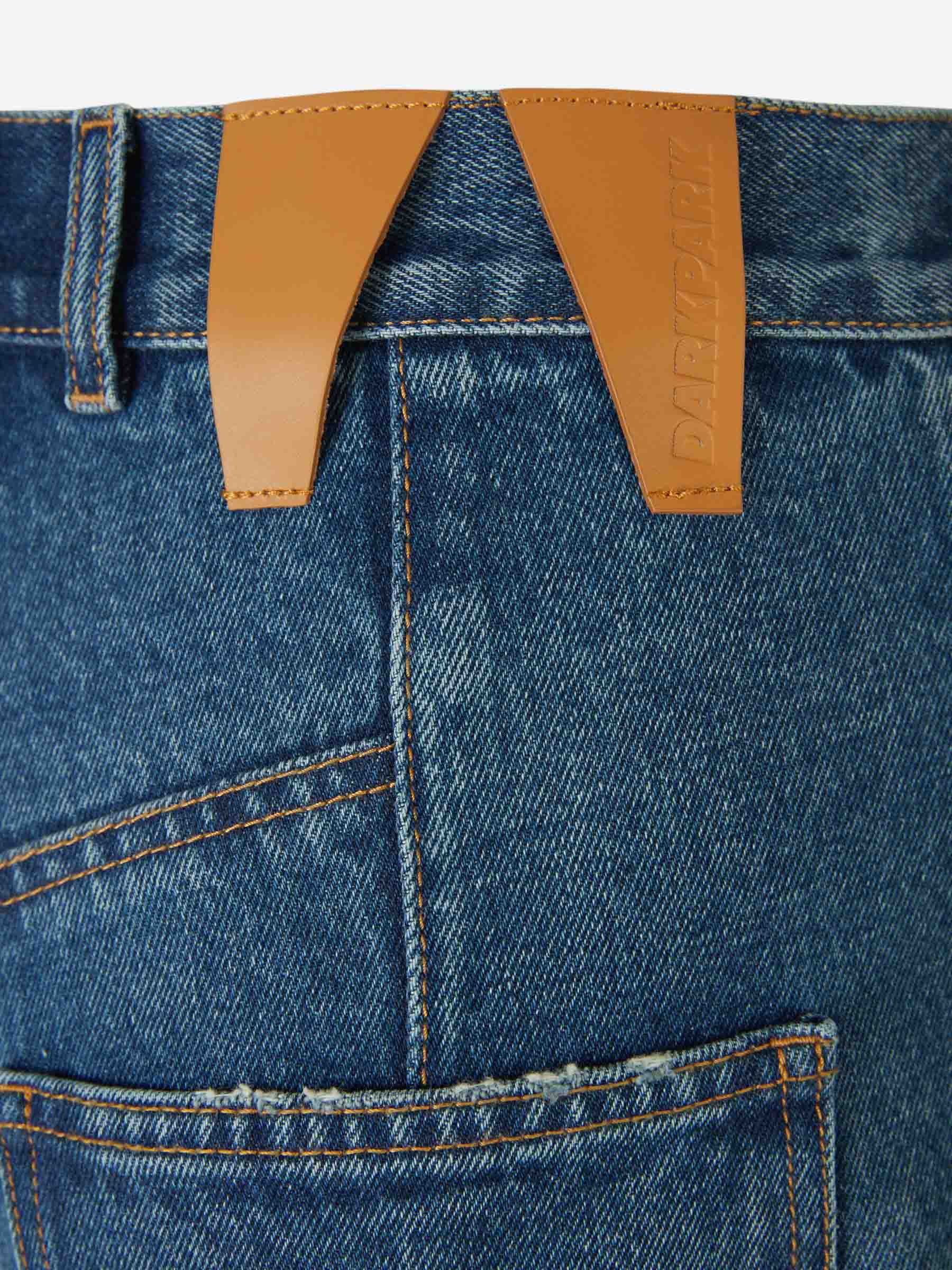 Outlet online Darkpark Mujer Jeans Lu Algodón color Azul Denim sku 763-001510 01 - Foto 7