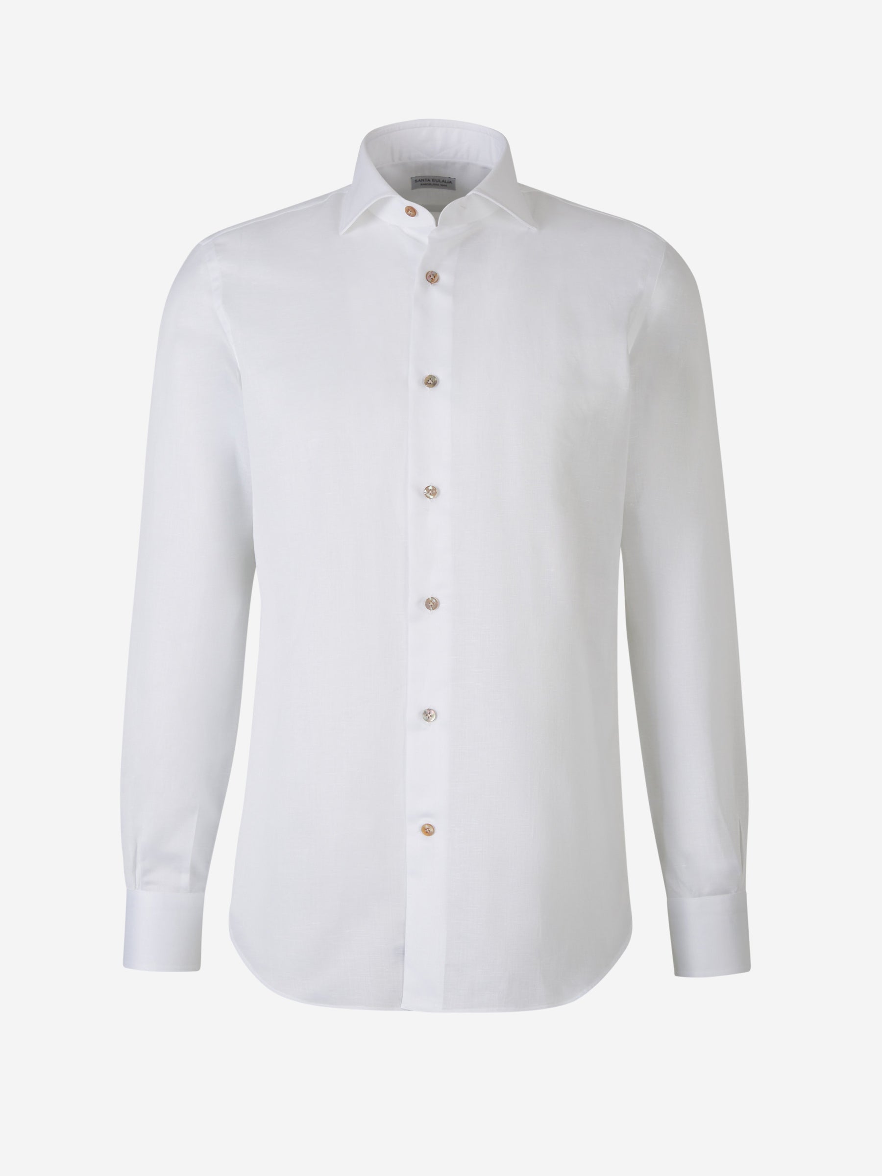 Outlet online Santa Eulalia Hombre Camisa Fil a Fil color Blanco sku 531-006243 01 - Foto 1