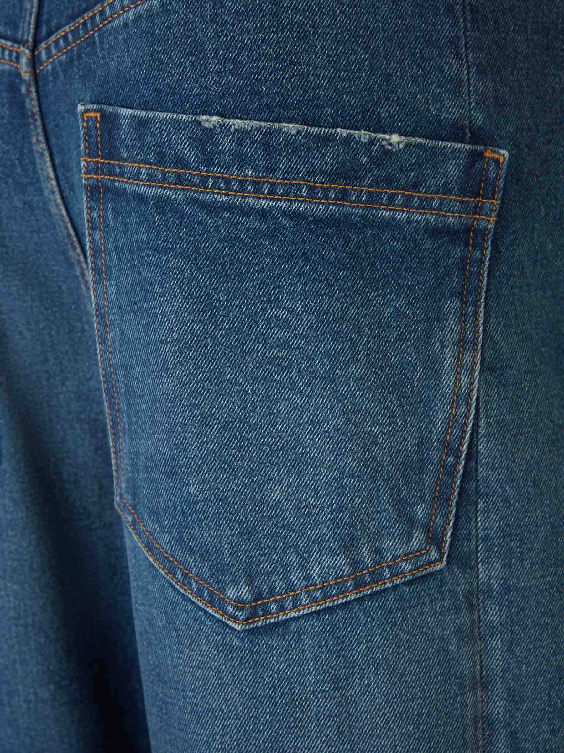Outlet online Darkpark Mujer Jeans Ines Algodón color Azul Denim sku 763-001511 01 - Foto 6