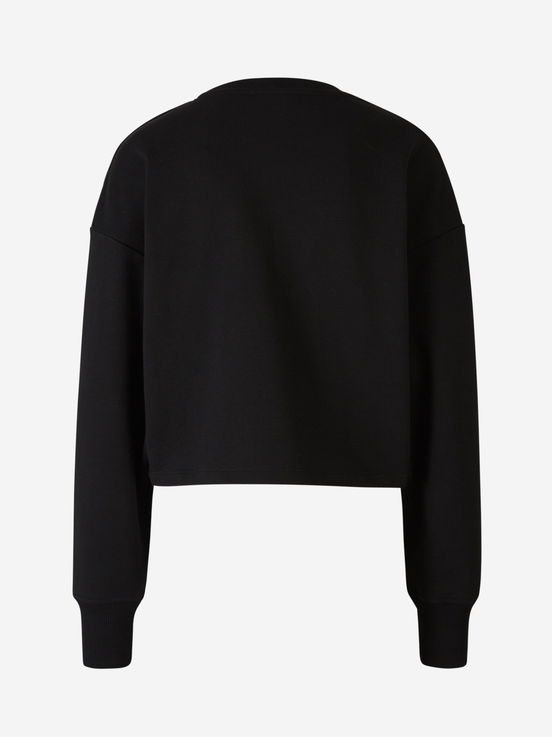 Outlet online Balmain Mujer Sudadera Logo Algodón color Negro sku 715-000136 01 - Foto 2