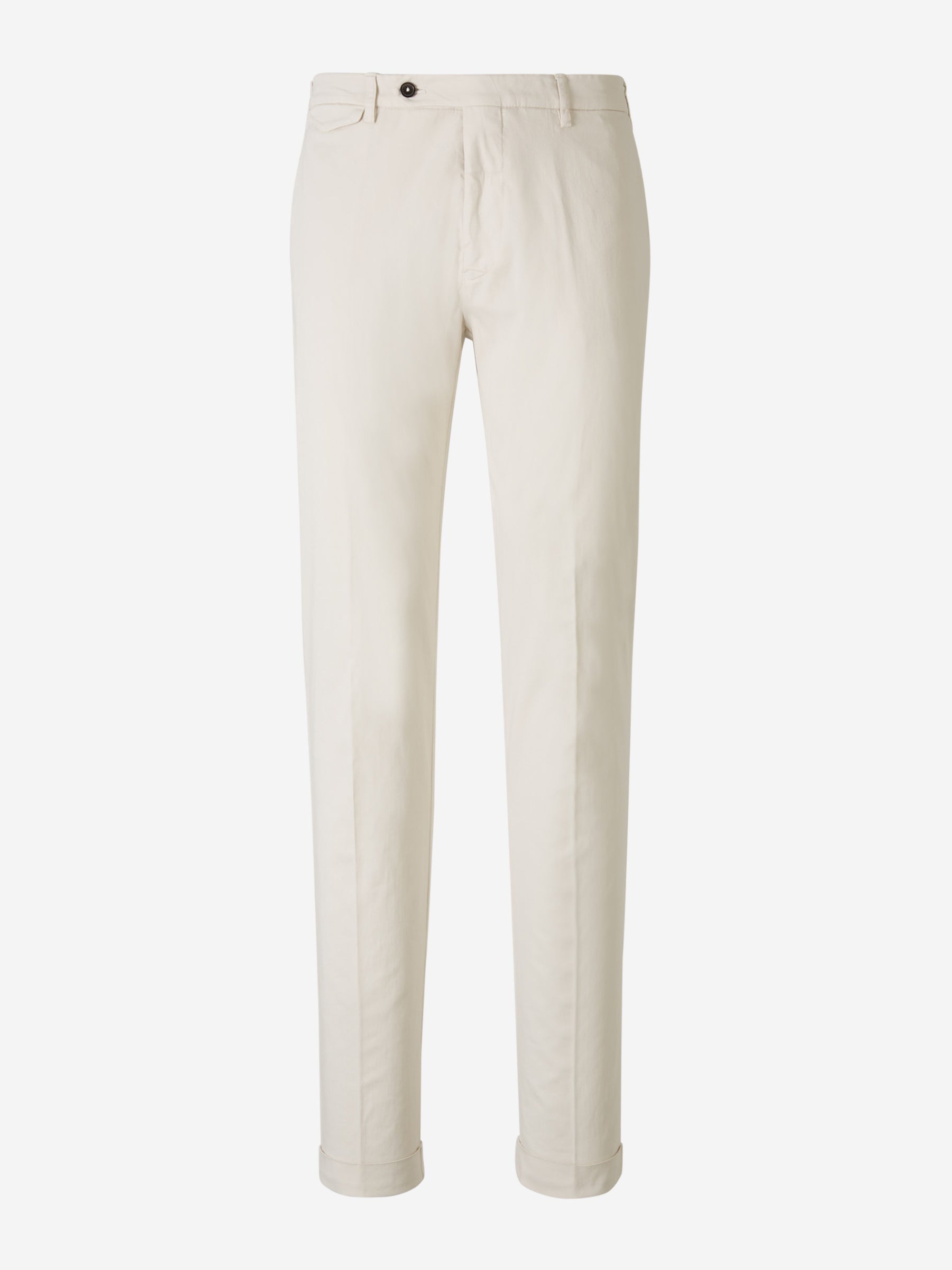Outlet online Santa Eulalia Hombre Pantalones Chino Algodón color Crema sku 521-003031 01 - Foto 1