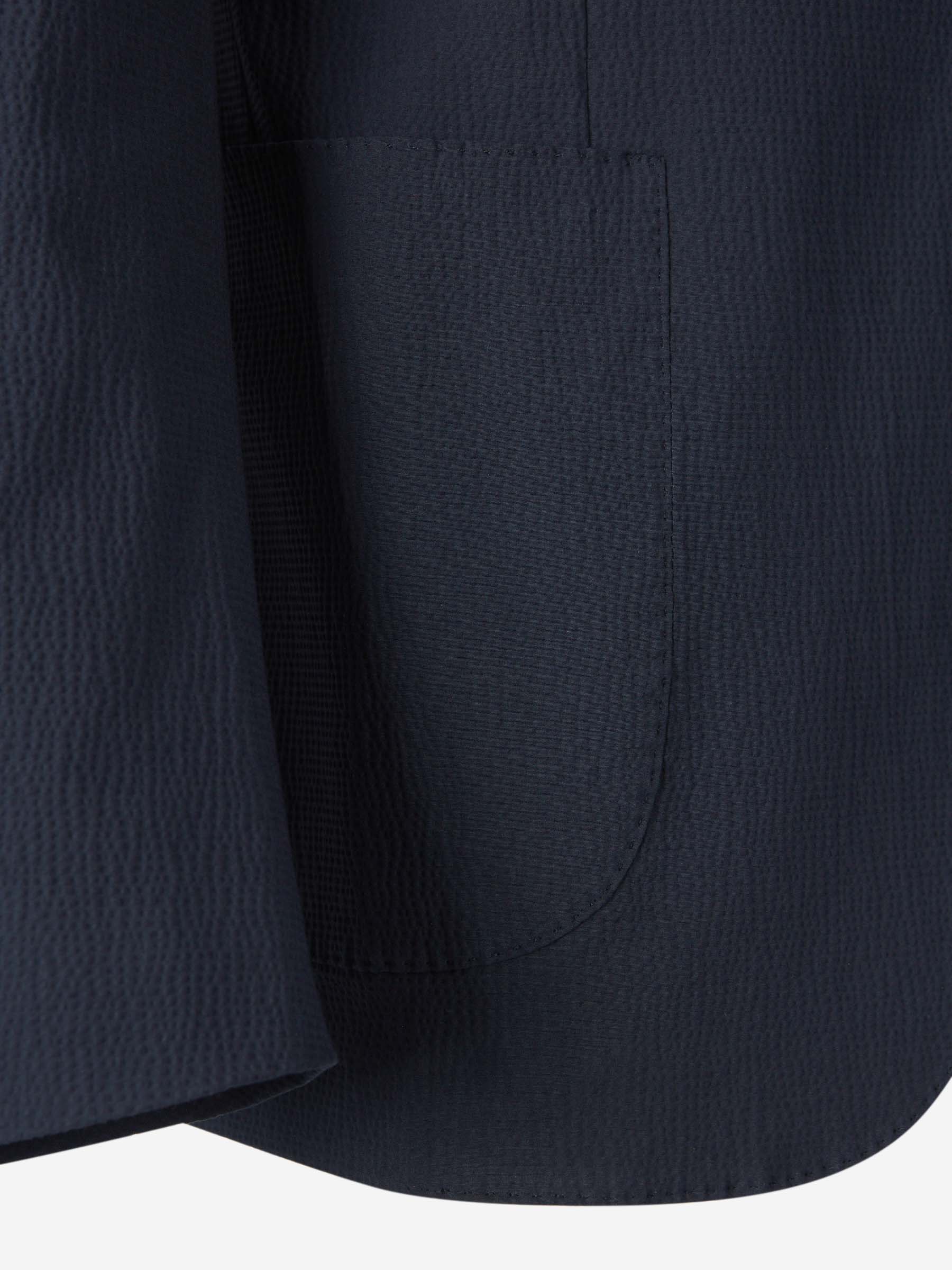 Outlet online Lardini Hombre Traje Texturizado Algodón color Azul Noche sku 312-002821 01 - Foto 4